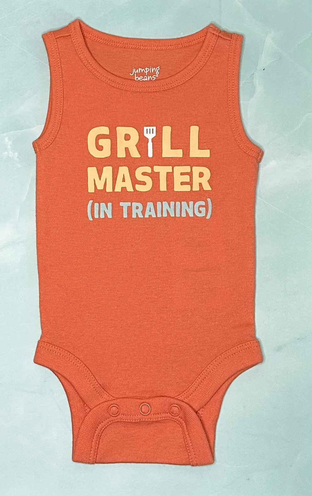 Grill Master (In Training) Baby Onesie (NB)
