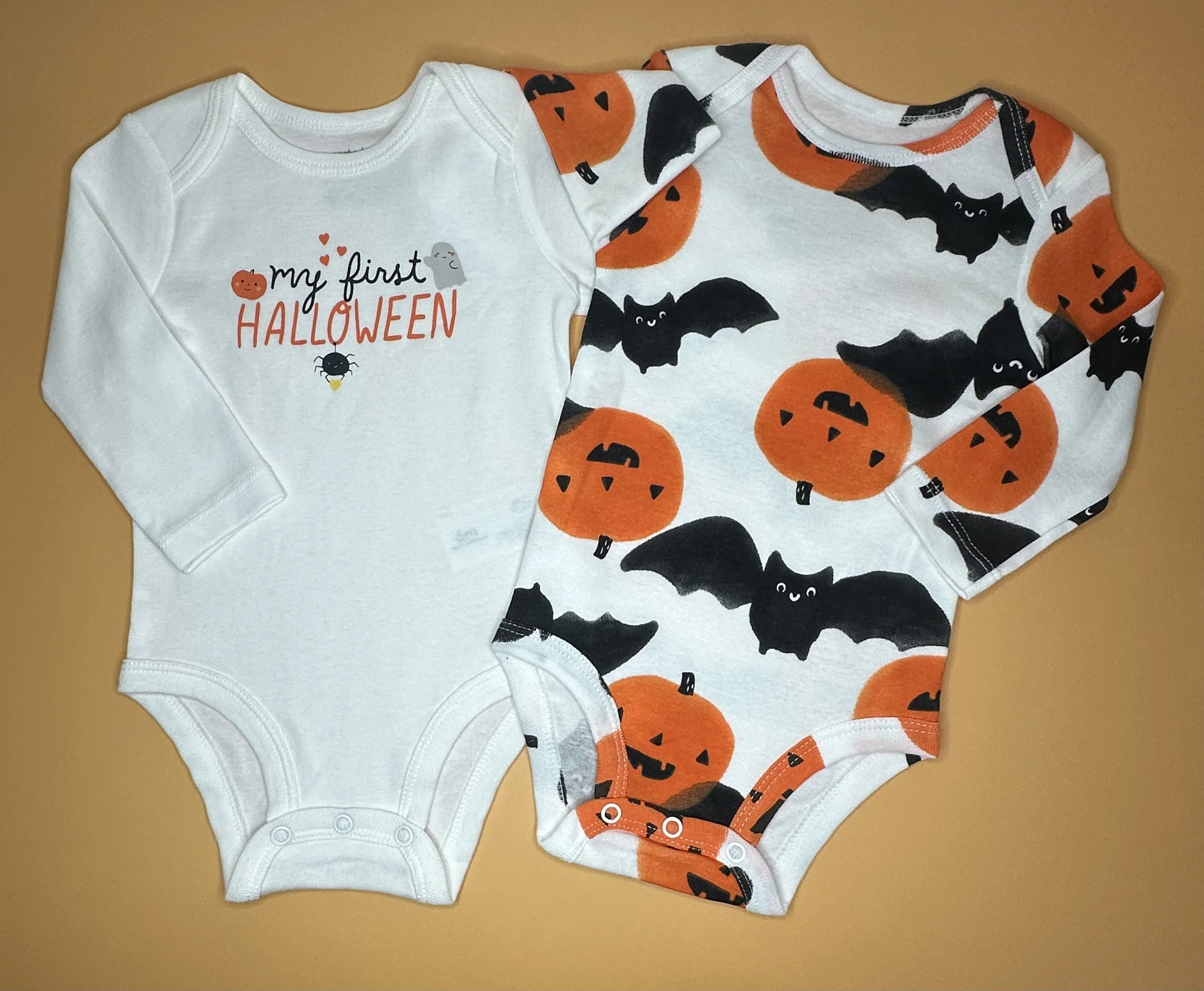 My First Halloween Bodysuit Set (6 mos)