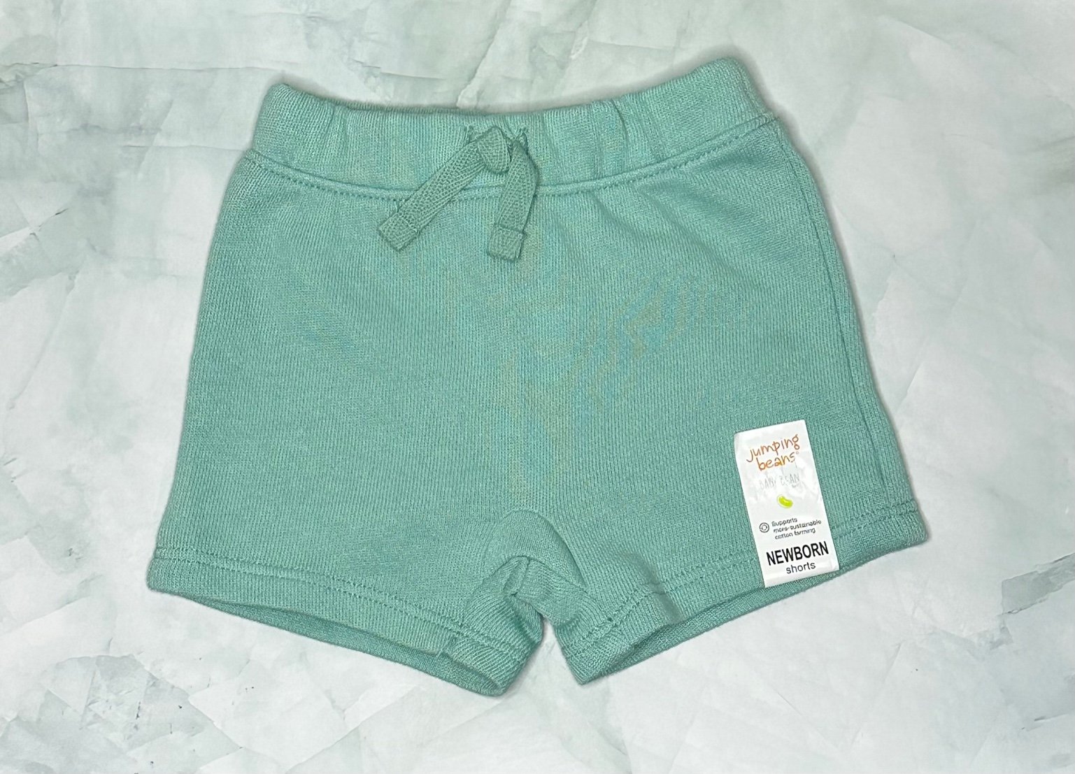 Baby Terry Shorts (NB / 3 mos)