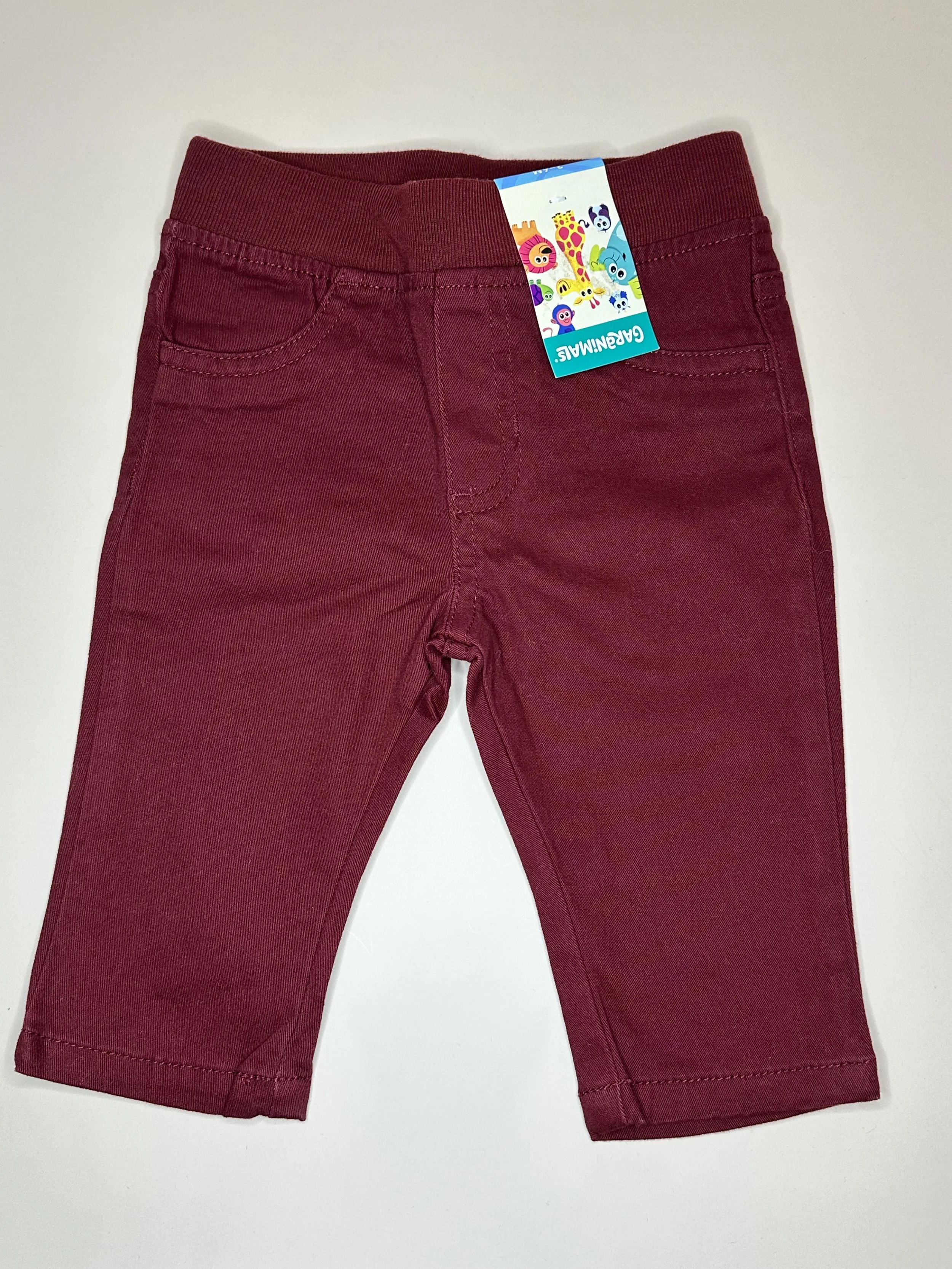 Pull-On Baby Pants - 3-6 Months Front.jpg