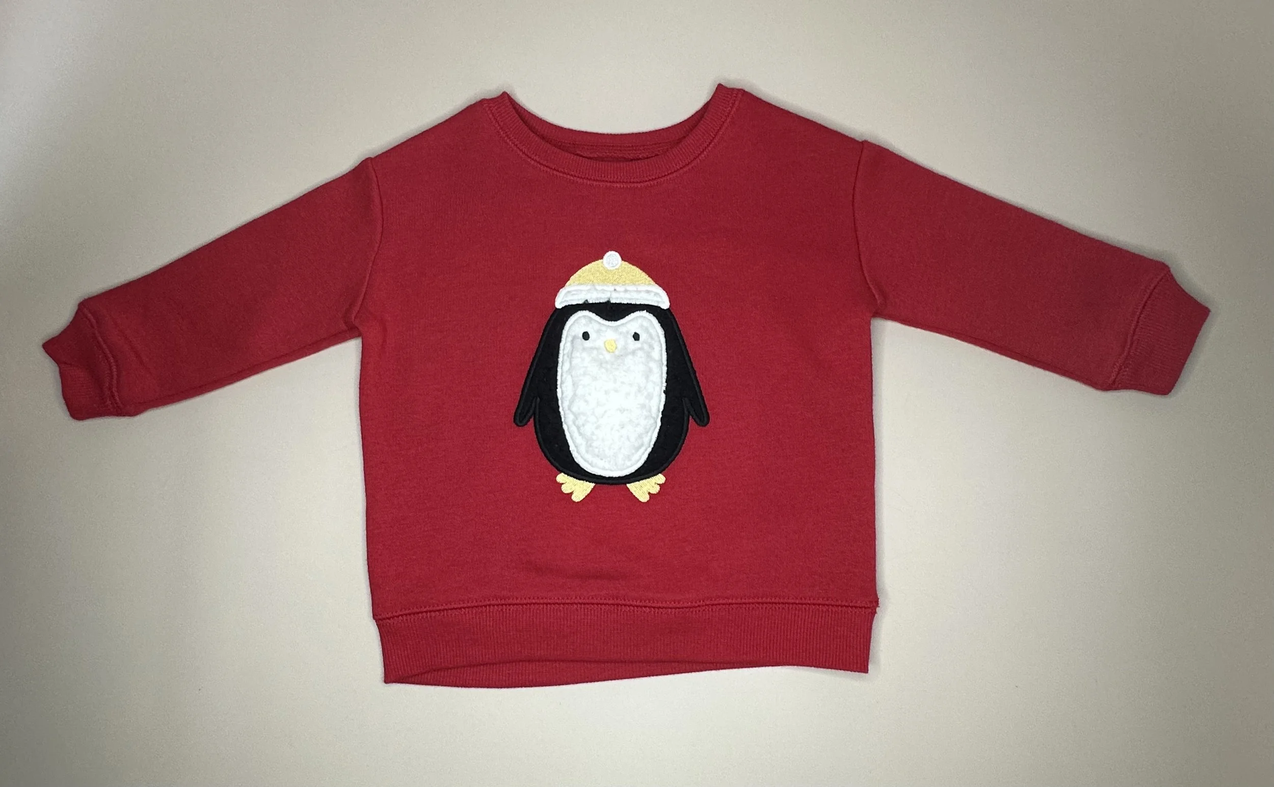 Penguin Appliqué Sweatshirt (6 mos)