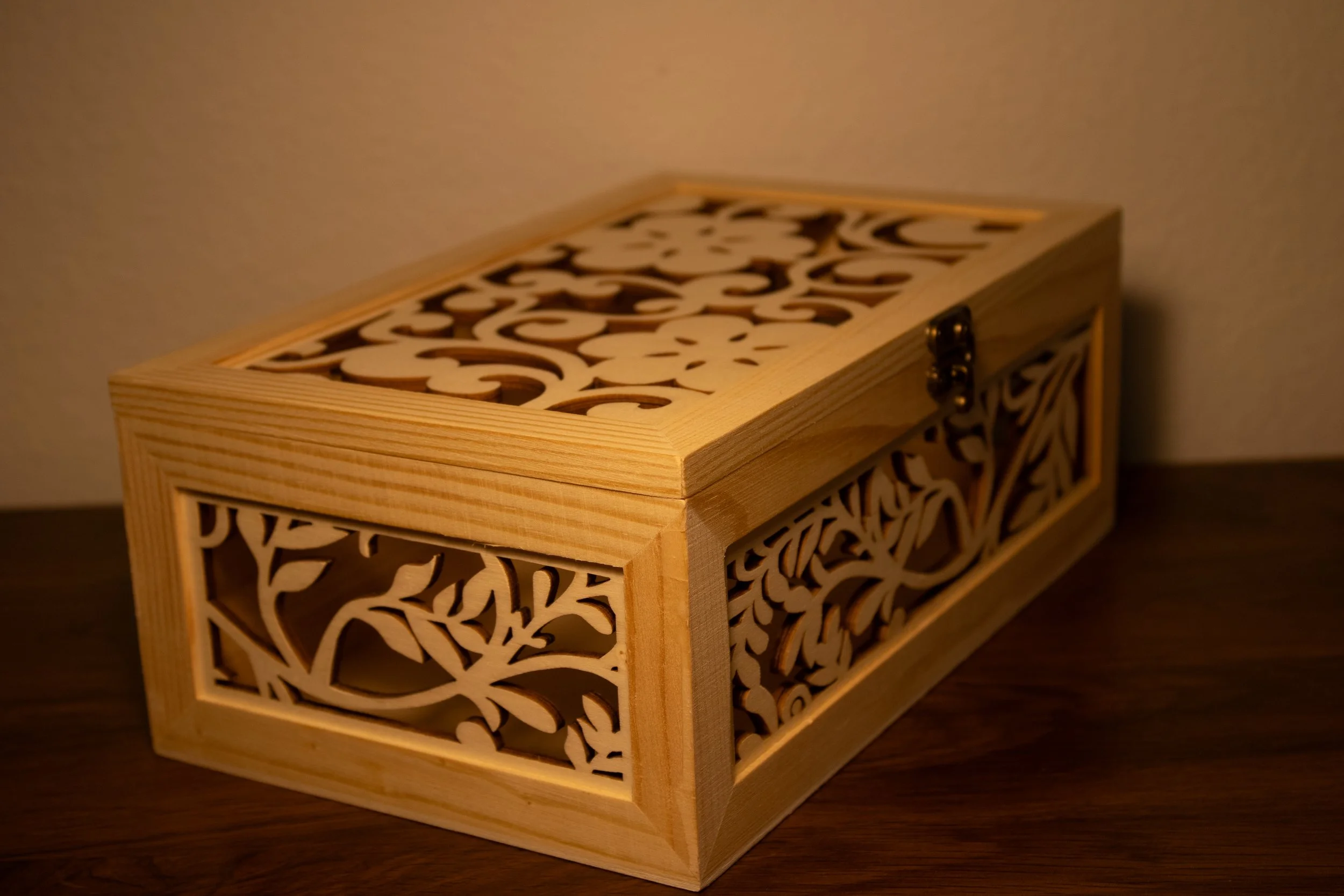 Decorative Floral Keepsake Box Side.jpg