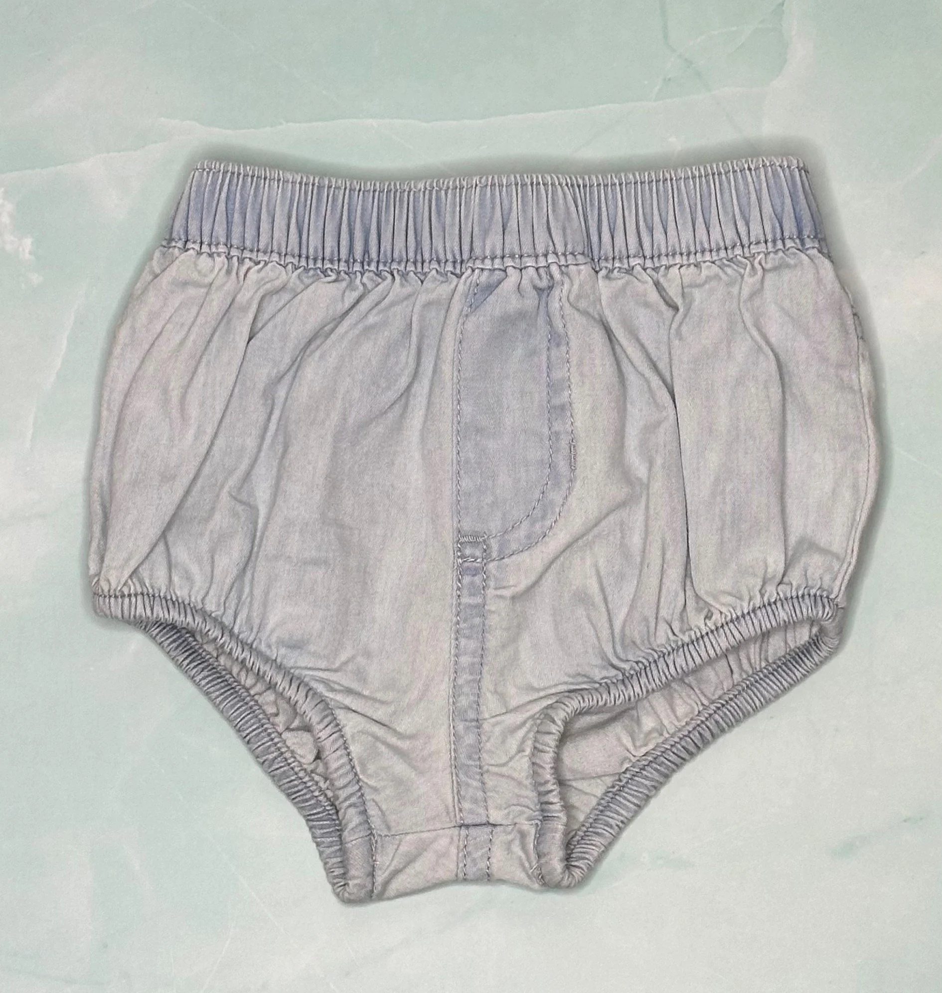 Soft Knit Baby Bloomers / Diaper Cover (NB)