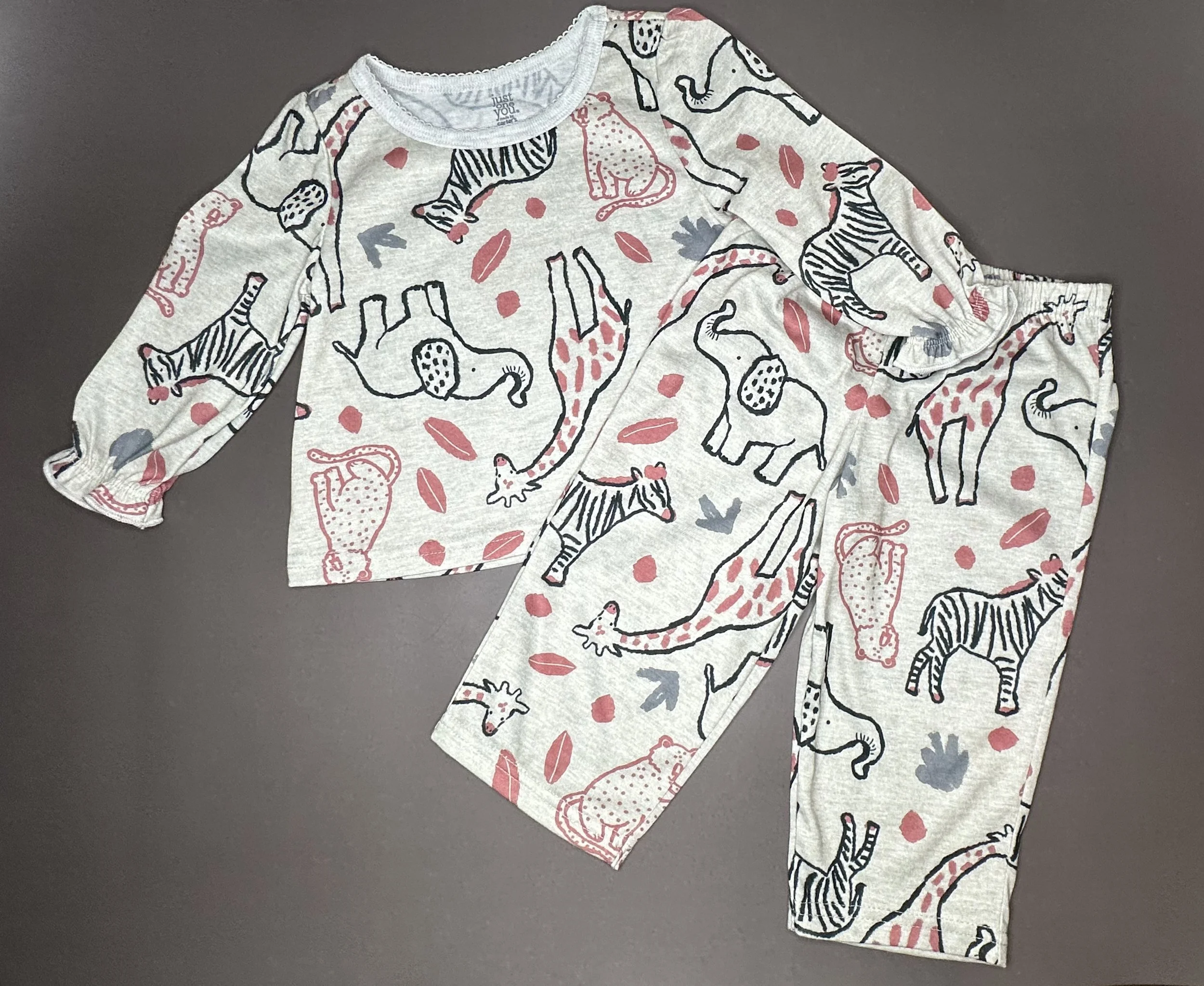 Safari Friends Two-Piece Lounge Set (12 mos)