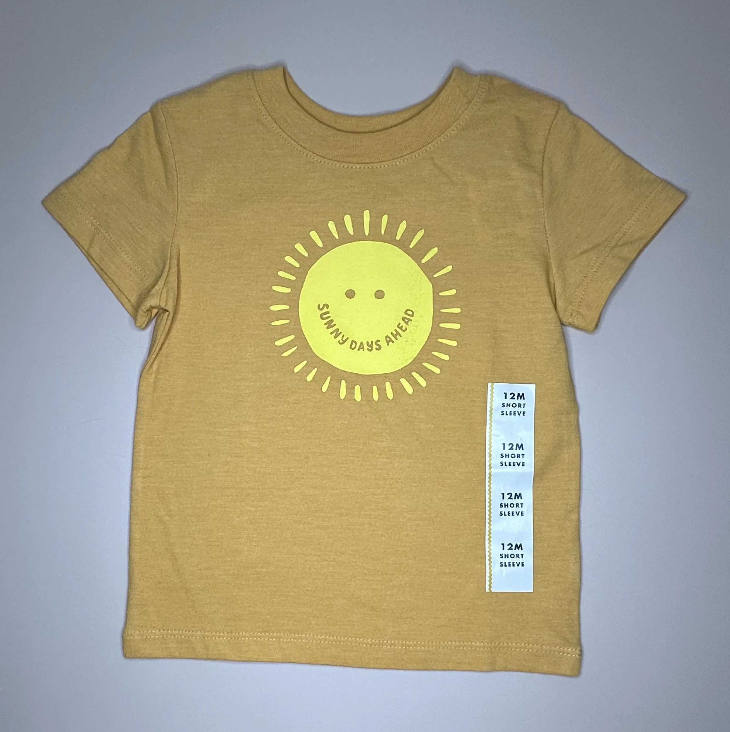 Sunny Days Ahead Graphic Tee (12 mos)