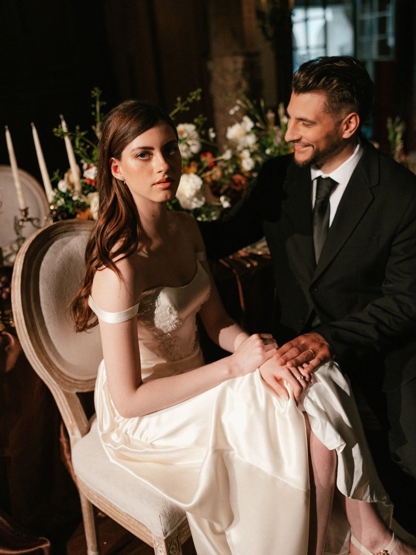 Still swooning over this gorgeous day at @caramoorweddings 

Photos @gianachristinaphotoco 

Creative Team 

Concept, Design &amp; Florals @simplicityinmind.events
Beauty &amp; Talent @jguerrabeauty 
Venue @caramoor.weddings 
Co-Host @eastcoastwedco
