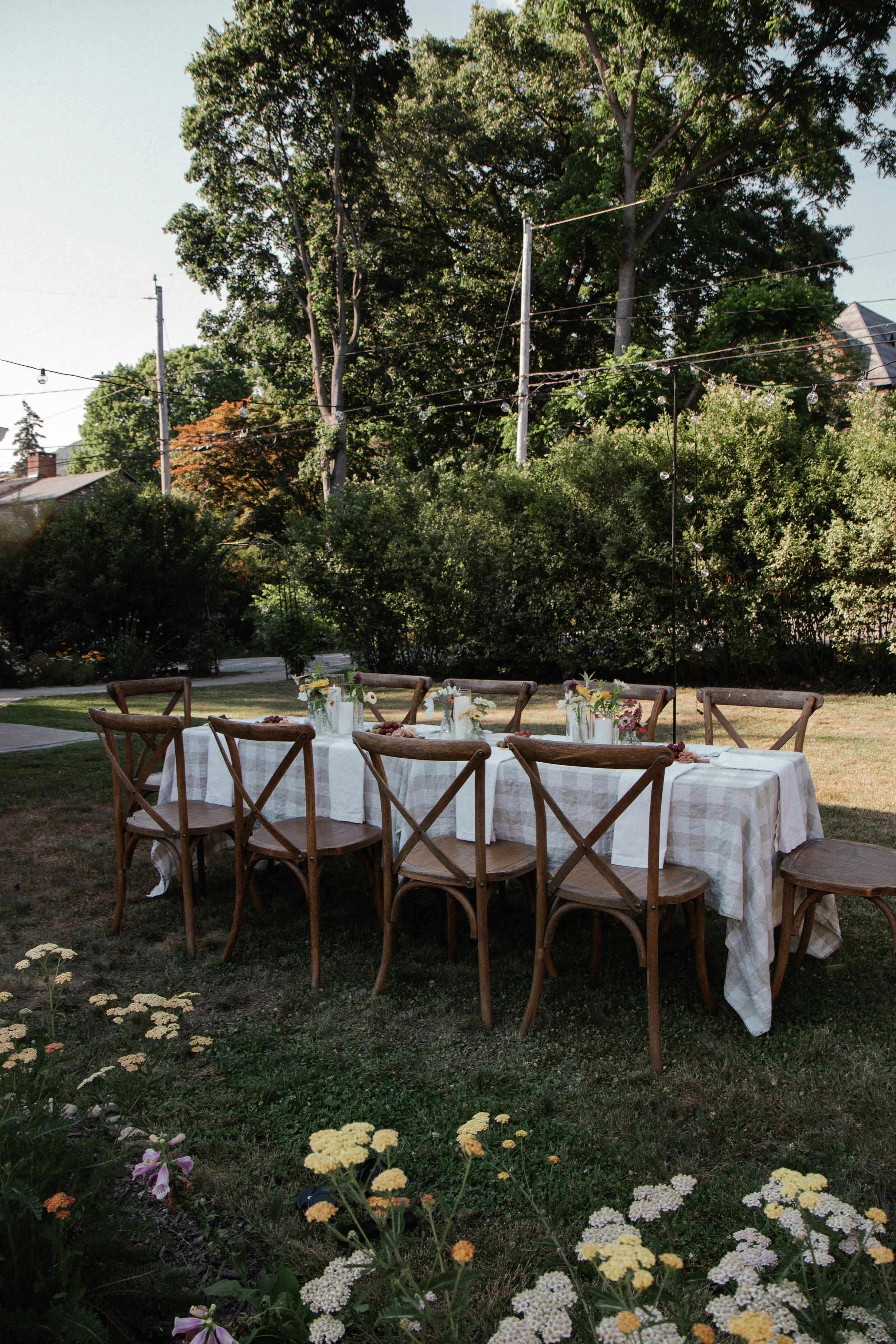 A Seasonal, Simple Table: Fourth of July Entertaining at Home