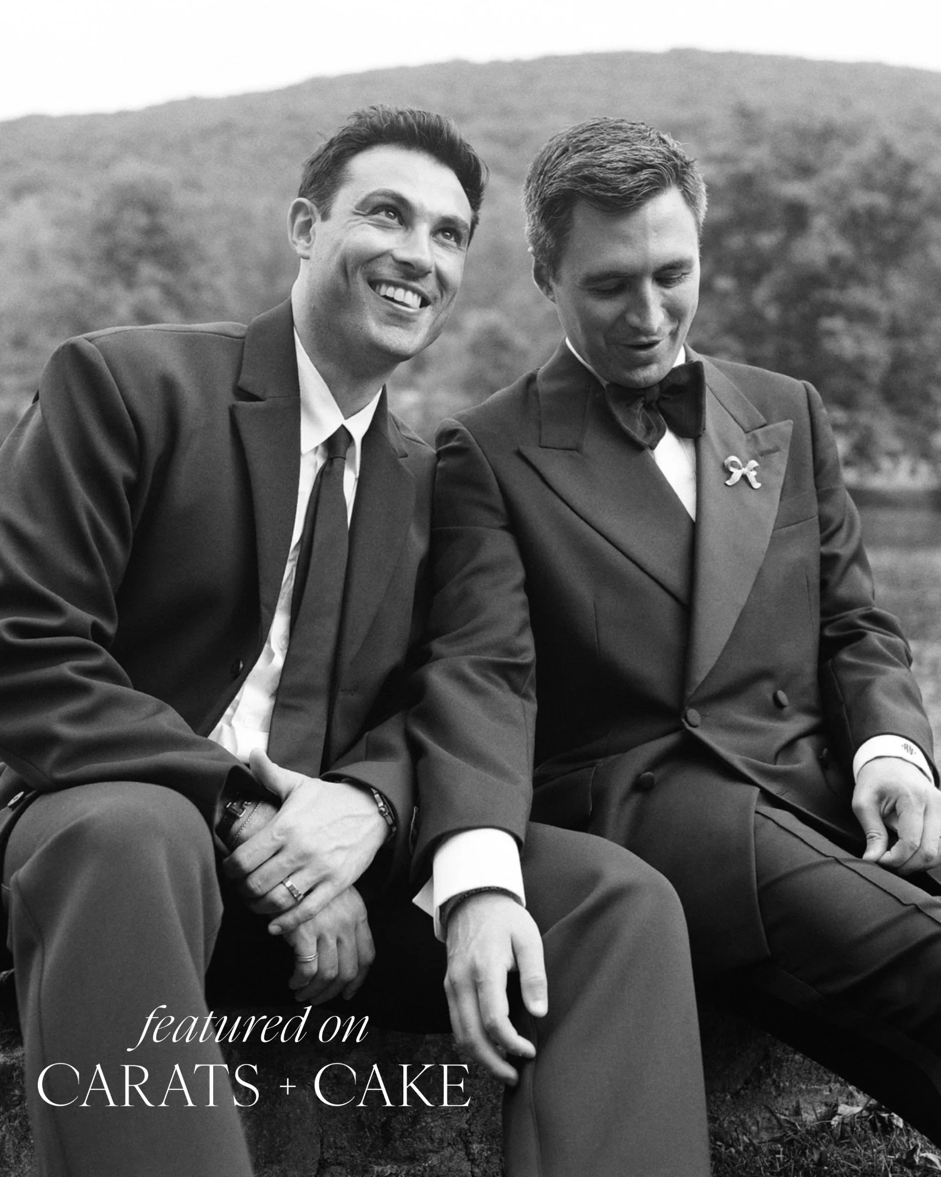 Rhett &amp; Michael&rsquo;s gorgeous wedding is featured on @caratsandcake 🤍

Such a beautiful day at Willow Lake in the Hudson Valley. Just 16 guests, an incredible setting, and so many thoughtful little details throughout.

I loved every moment of
