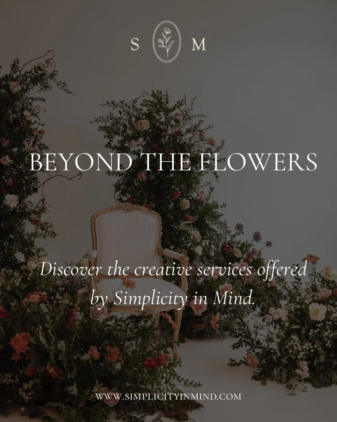 As we approach the end of our 2026 season, I wanted to take a moment to reintroduce ourselves and share the creative services we offer as we look ahead to 2027!

Simplicity in Mind is a boutique event design and floral studio specializing in weddings