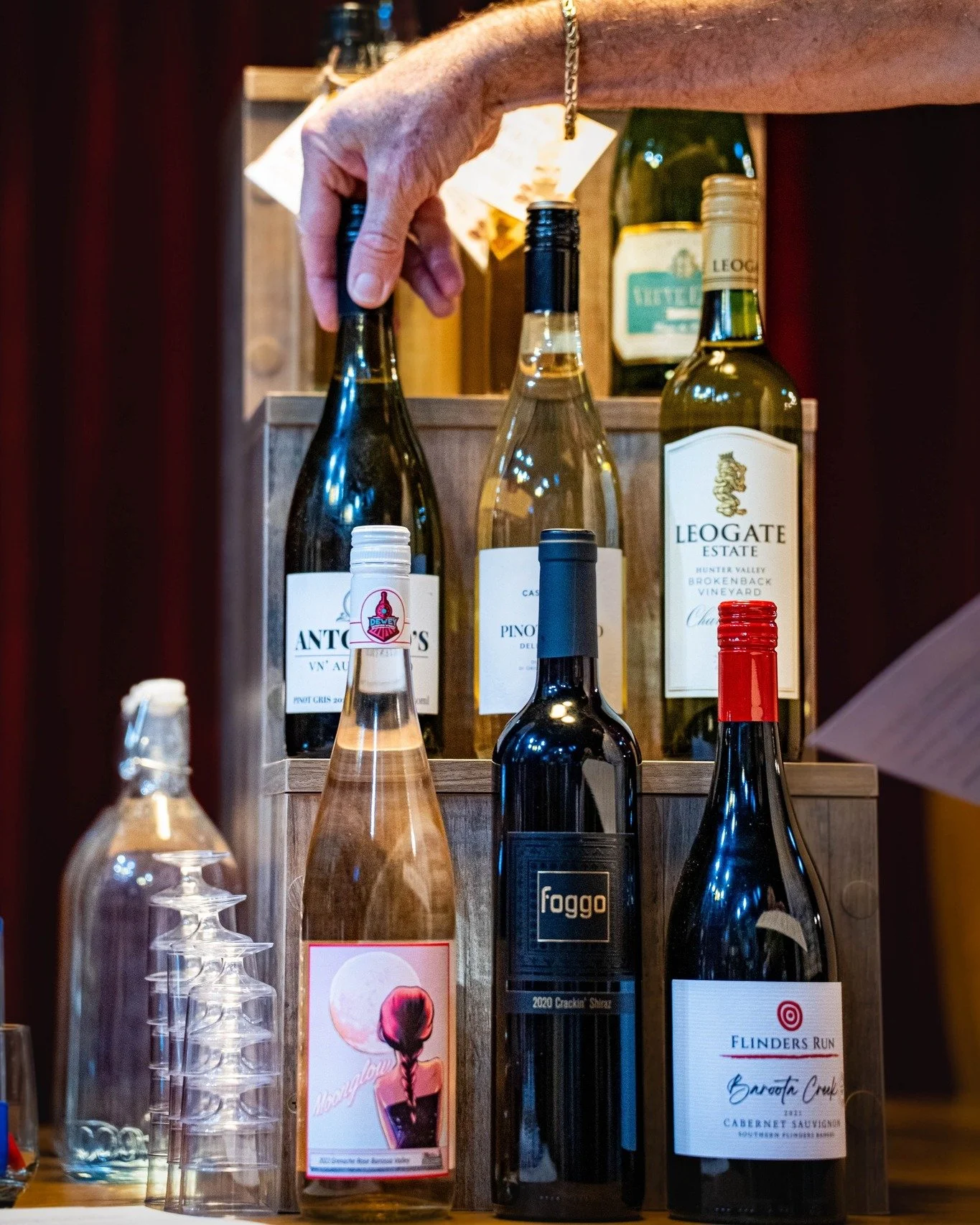 Looking for your next favourite drop? 🍷

Check out Bootleg Cellar Door - with an incredible range of over 200 wines to choose from, there&rsquo;s something for every taste and occasion. 

Explore, sip, repeat. 

#bootlegcellardoor #winetime #support