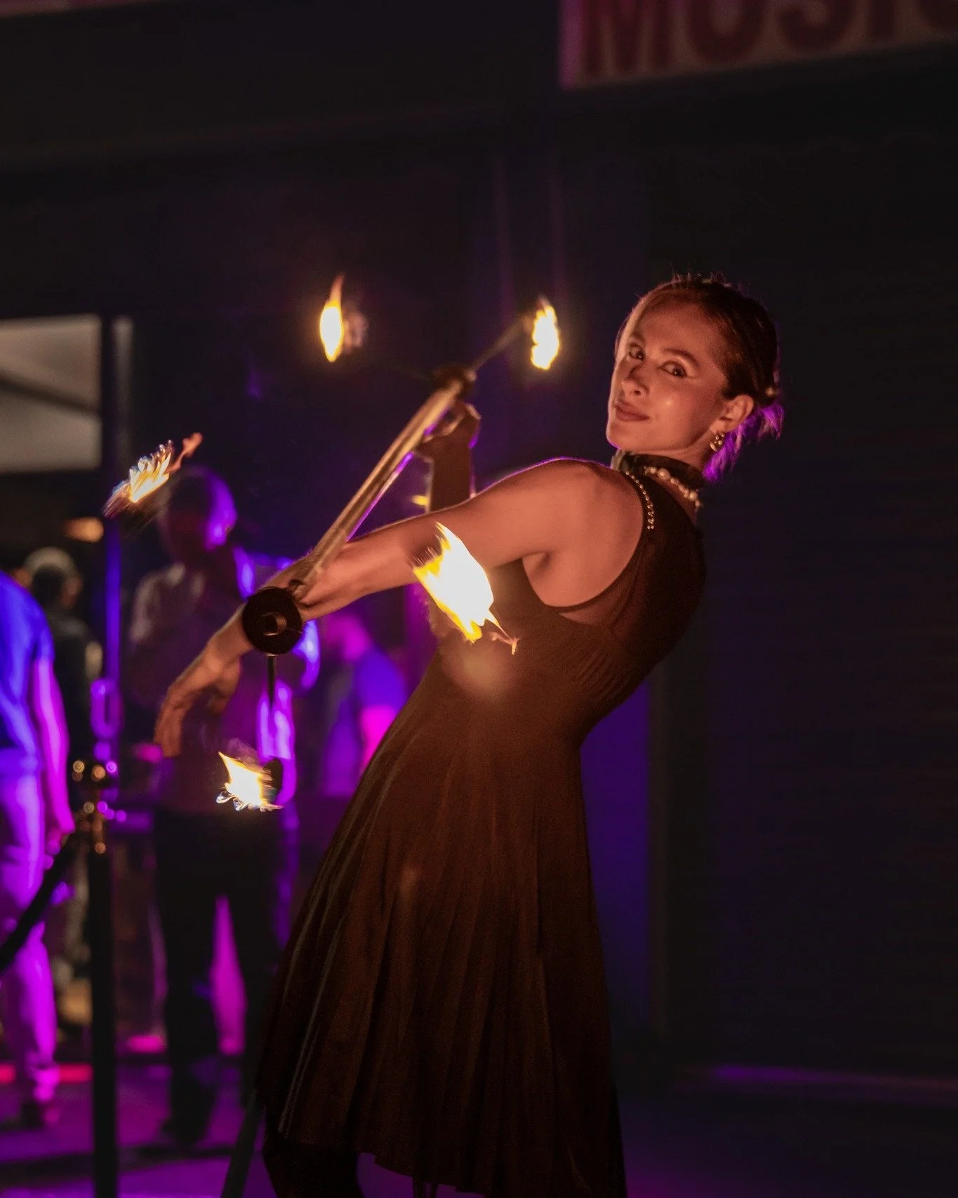 Some nights light up more than others 🔥

Step into Bootleg Lounge - a modern speakeasy in Bundall that evokes the glamour of the Prohibition era, with plush vintage finishes, live entertainment and over 200 fine wines waiting in the cellar. 

Book y