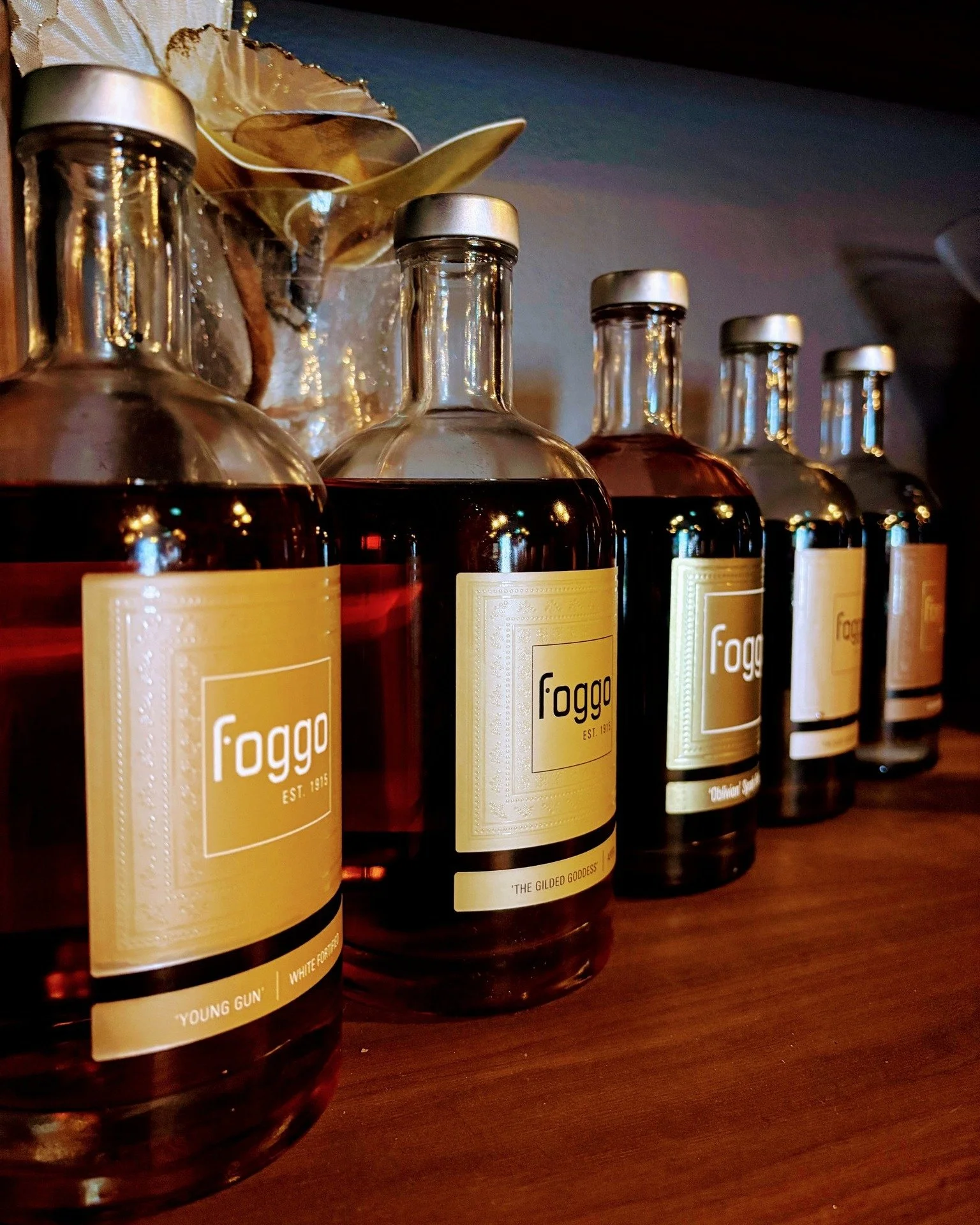 Tucked away under the gum trees of McLaren Vale, Foggo is a boutique, family-run winery known for their small-batch craftsmanship and big flavour.

Their Bootleg Cellar Door port selection is pure indulgence &mdash; rich, fortified wines that balance