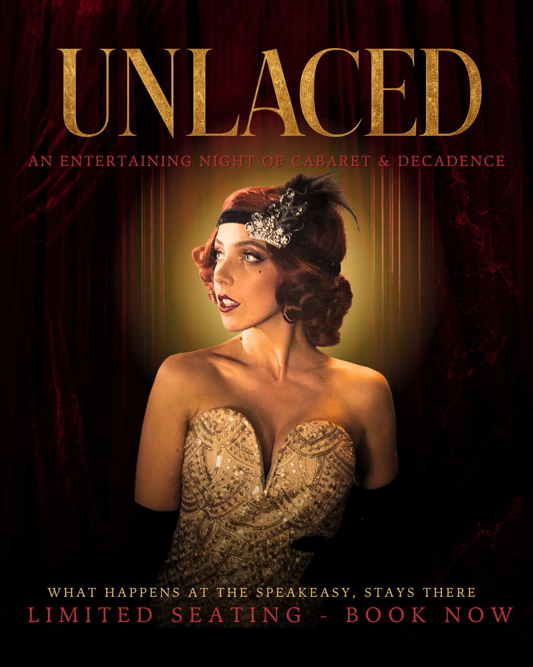 UNLACED : An Evening of Cabaret & Burlesque