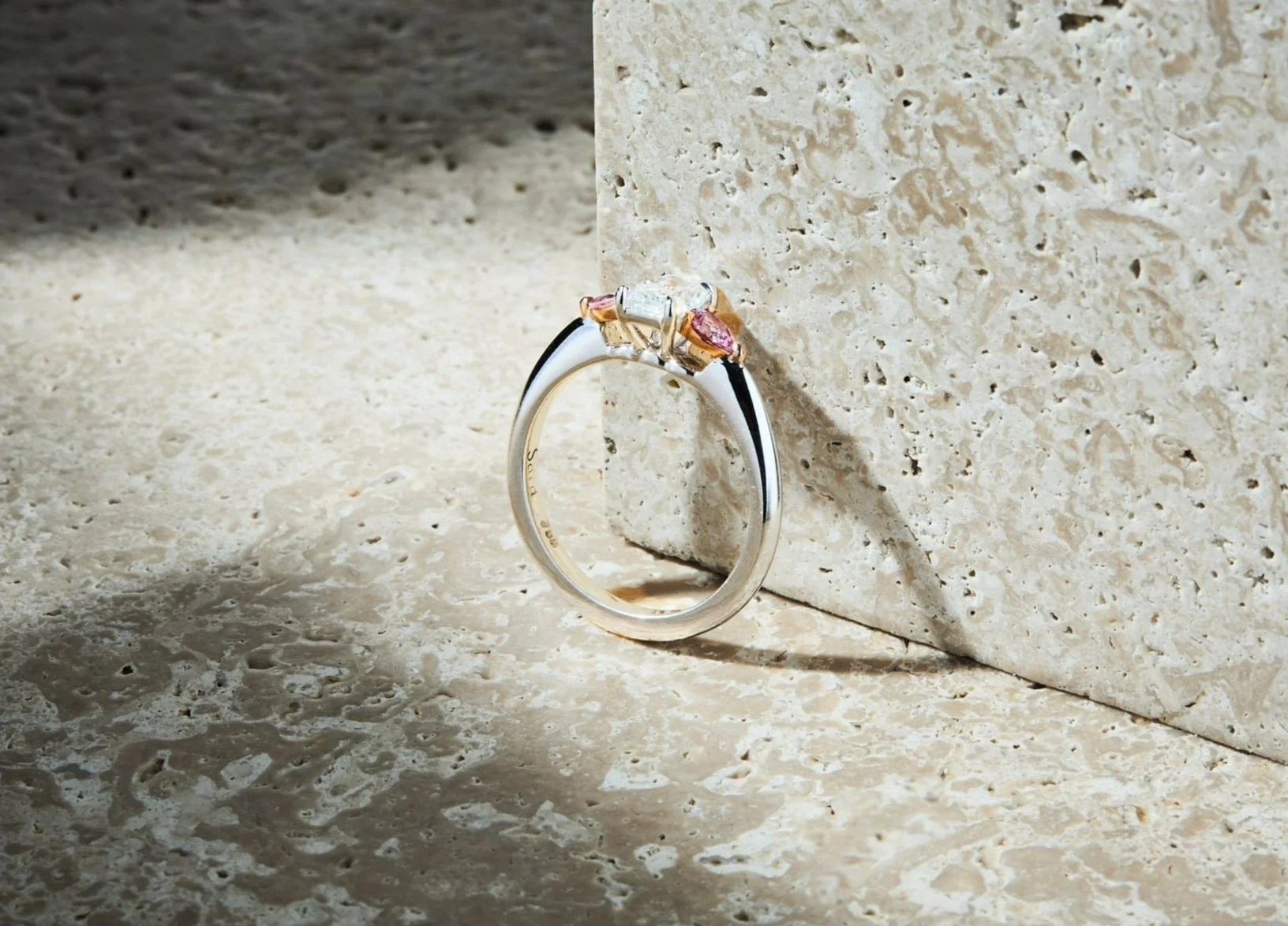 Custom handmade engagement rings – bespoke diamond and sapphire rings Kiama