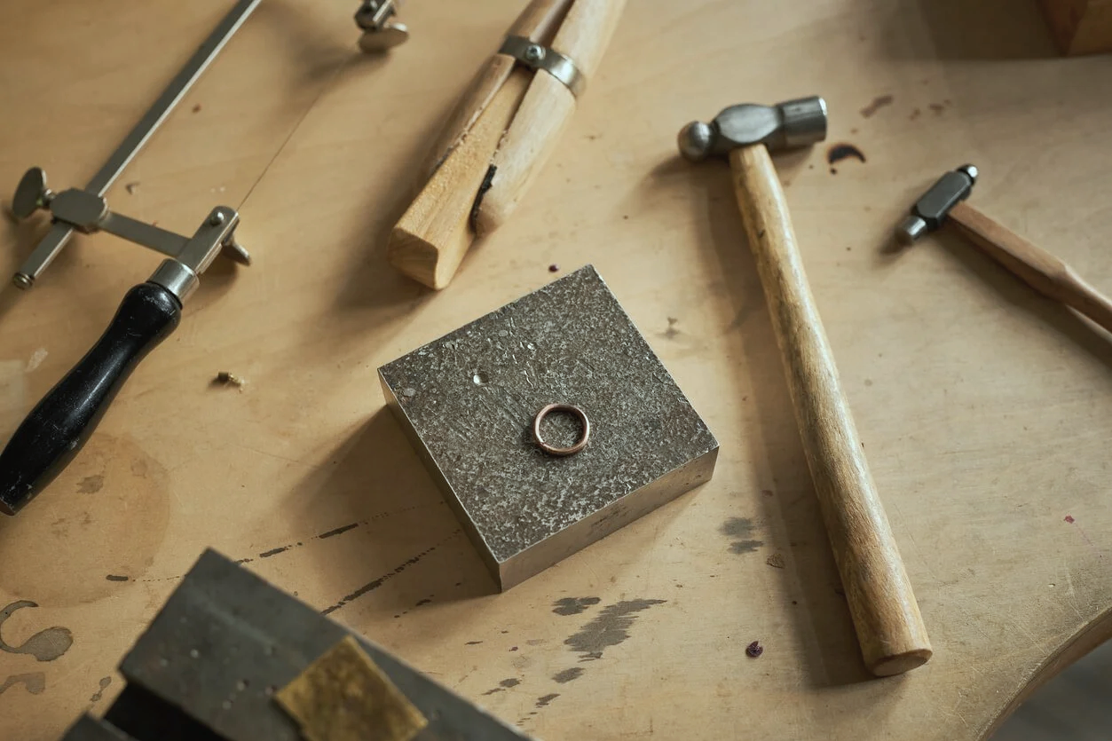 Crafting bespoke wedding rings and eternity bands - Kiama, South Coast NSW