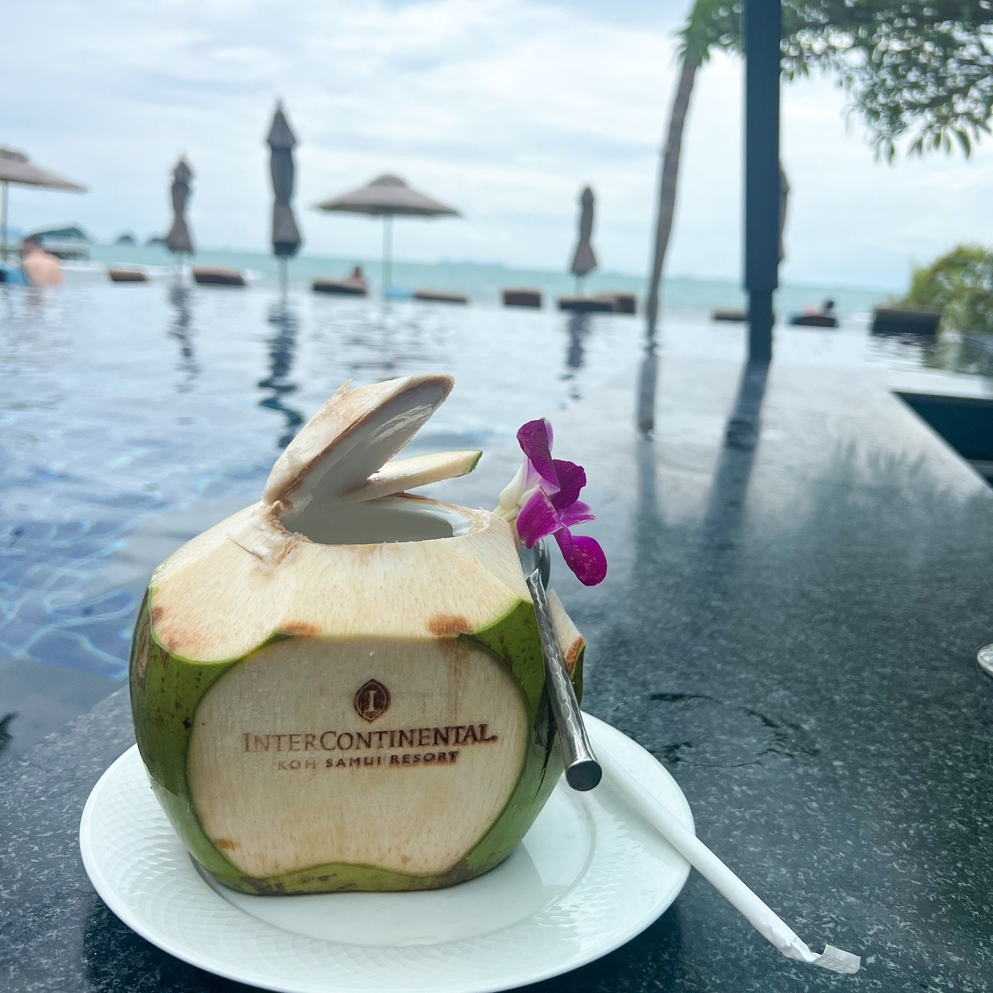 Seven nights in paradise 🌴🏖️
A peaceful escape for a family of three at InterContinental Koh Samui&mdash;complete with a private pool villa, sweeping ocean views, and Club Lounge sunsets.

They spent their days exploring hidden coves, cooling off i