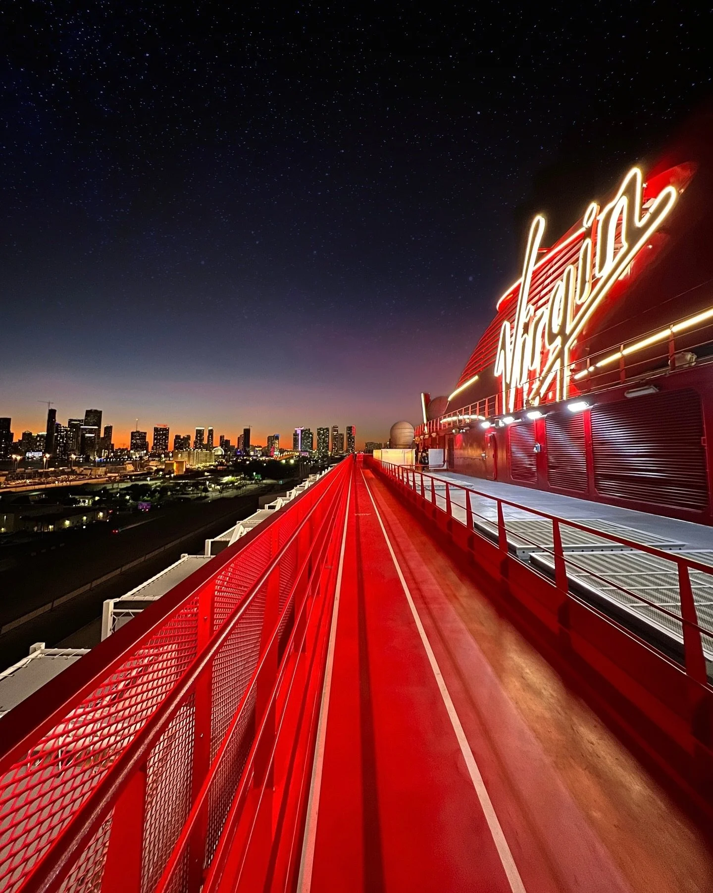 @virginvoyages | self-booking available

Set sail the Virgin way: adults-only, all-inclusive, and effortlessly stylish. Enjoy over 20 restaurants, curated entertainment, and design-led cabins, with WiFi, group fitness, and tips all included.

You can