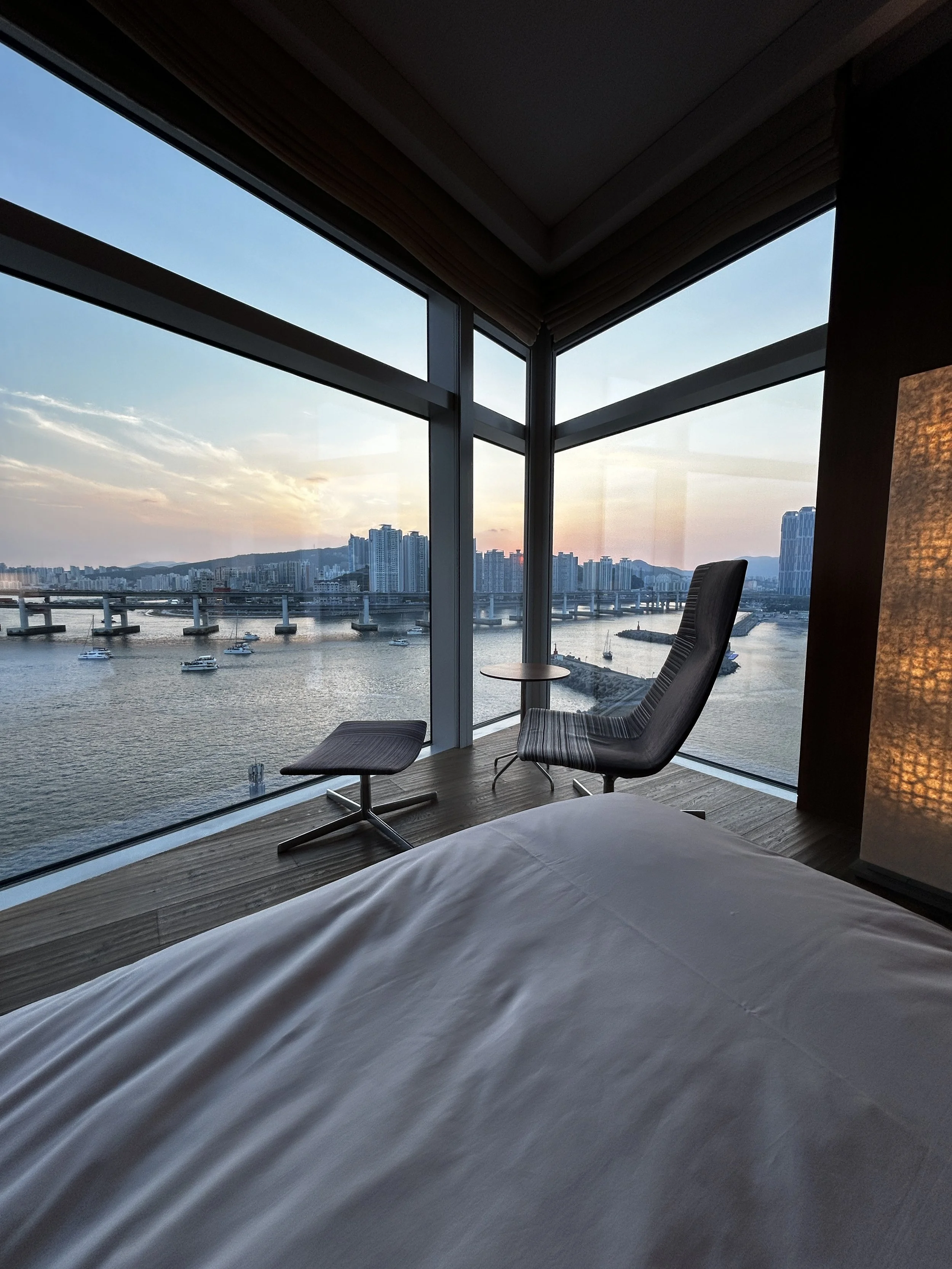 The Best Hotel in Busan, South Korea? Exploring the Refined Luxury of Park Hyatt