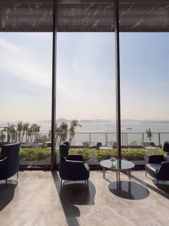 I think this is what people mean by &ldquo;worth the journey&rdquo; and not just a day trip from Hanoi.

📸 @miharo_journeys 
🛎️ Book with @miharo_journeys 
📍@intercontinental_halongbay 

#intercontinentalhalongbay #ihg #halongbay #intercontinental