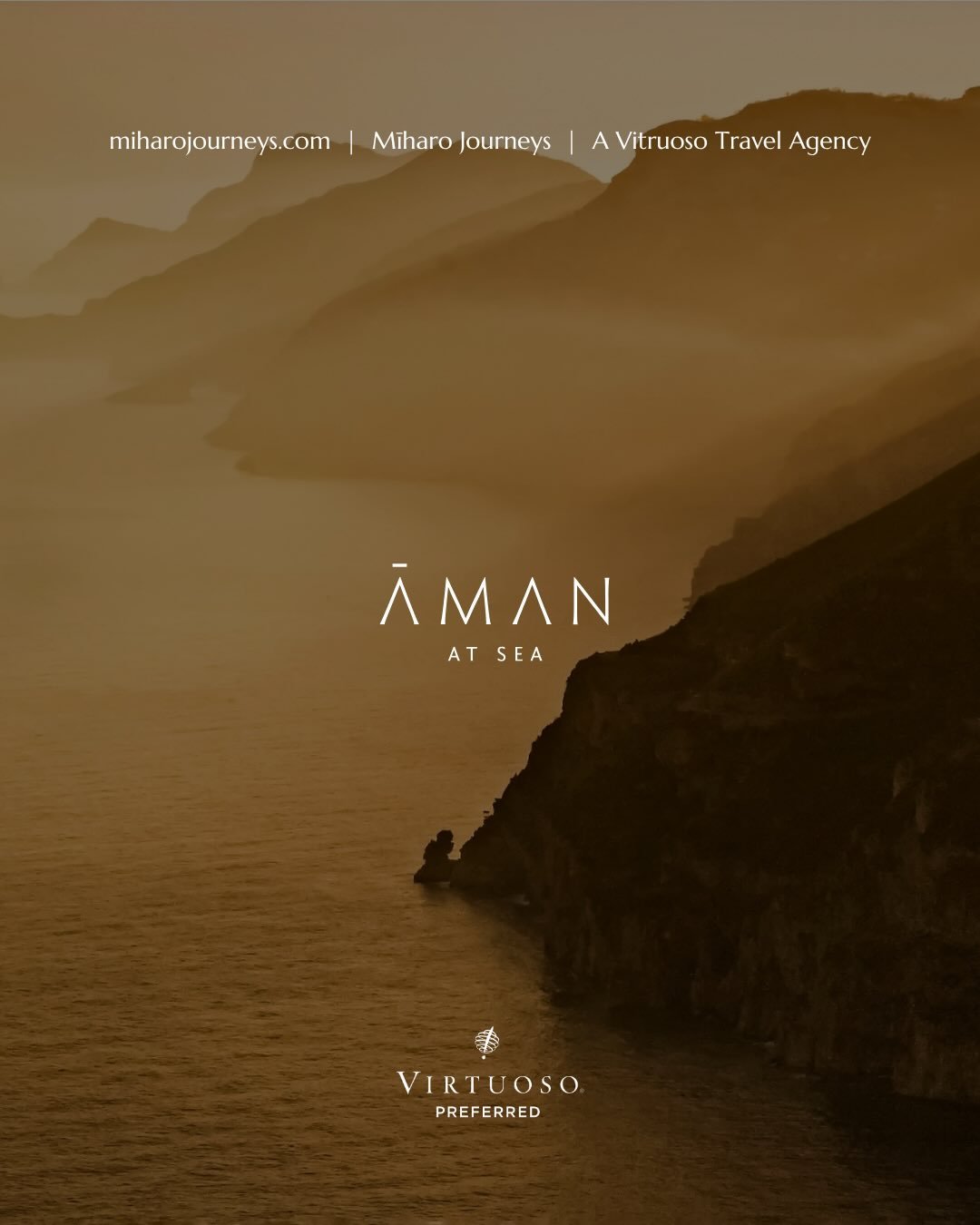 What does it feel like to be among the first onboard Aman at Sea?

Aman brings its signature sense of calm, privacy, and understated luxury to the ocean, redefining how a journey at sea can feel.

This is not a traditional cruise. It is an intimate, 