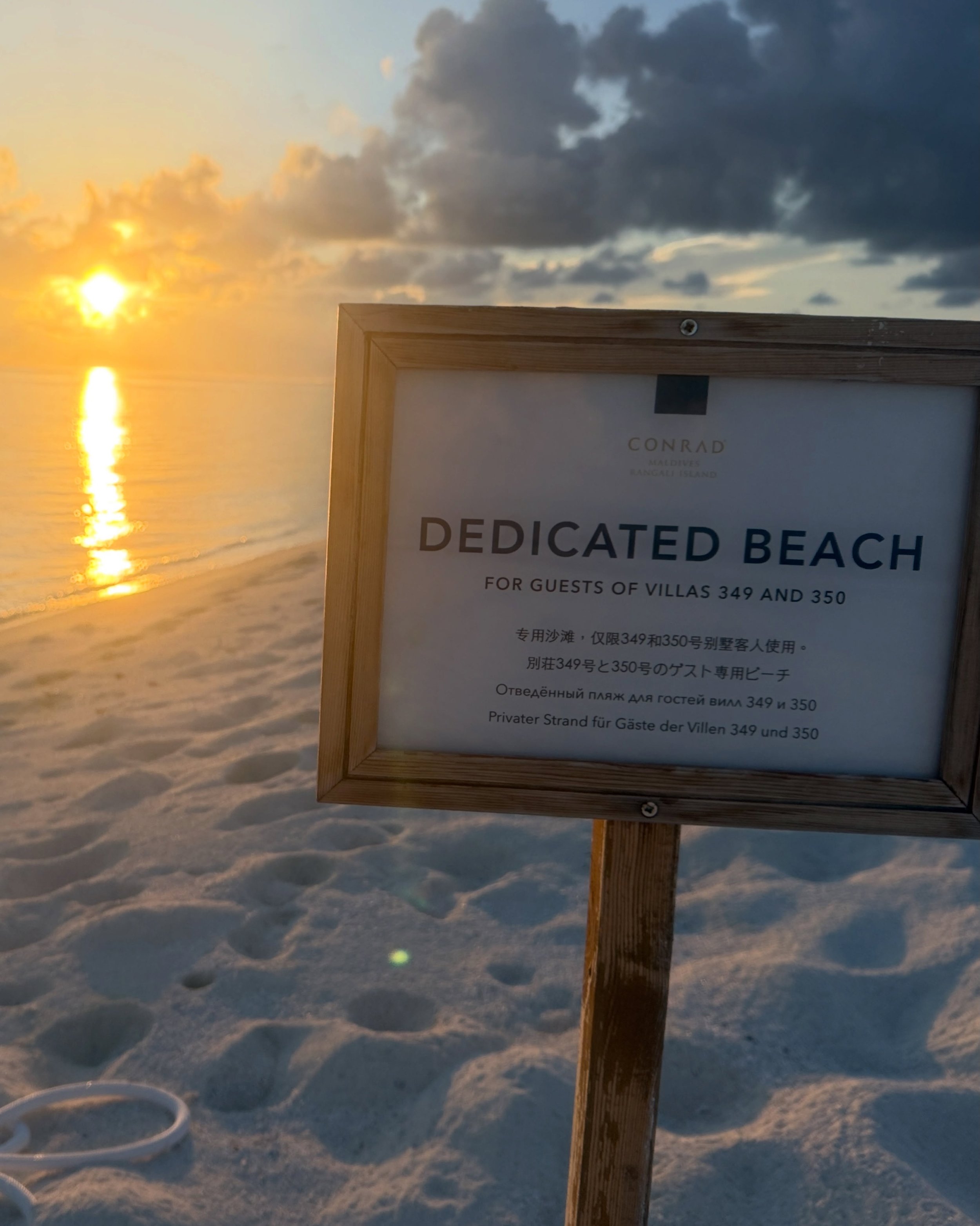 Some stays are memorable. Others become the kind of experience people talk about long after they return home.

Recently, clients stayed at Conrad Maldives Rangali Island in the 2 Bedroom Rangali Ocean Pavilion with Pool, one of the resort&rsquo;s mos