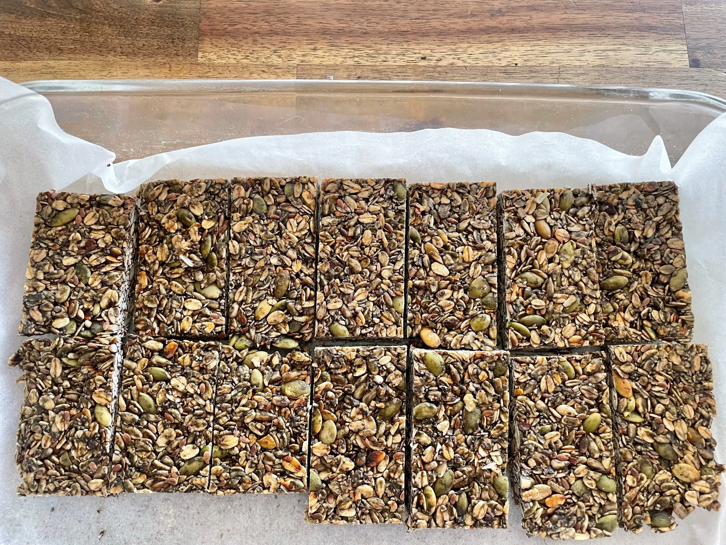 Superfood Granola Bars