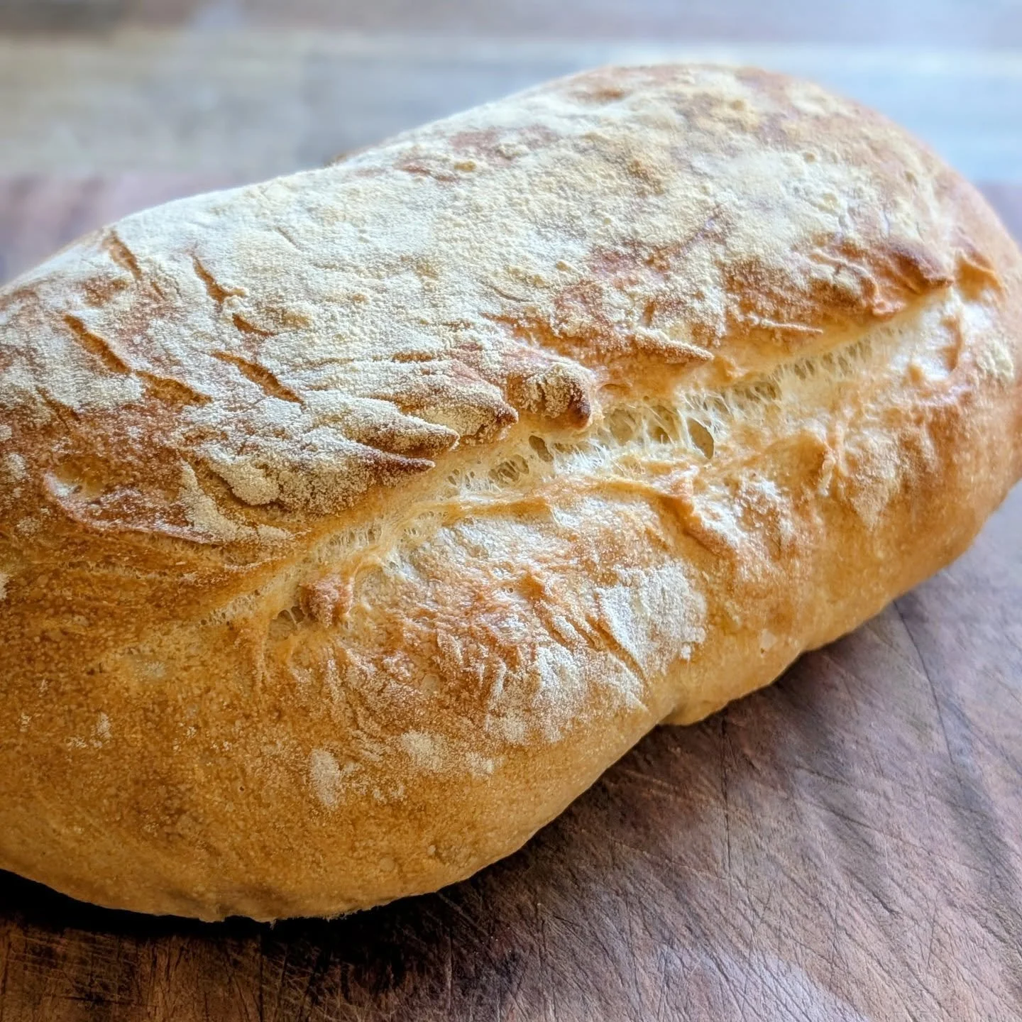 Homemade Sourdough goodness! Perfect for your dishes, dips, or cheese board. Artisan Meals Company prides itself on making everything from scratch, with no shortcuts or mass production, ensuring quality meals made fresh in-house! Craving authentic, h