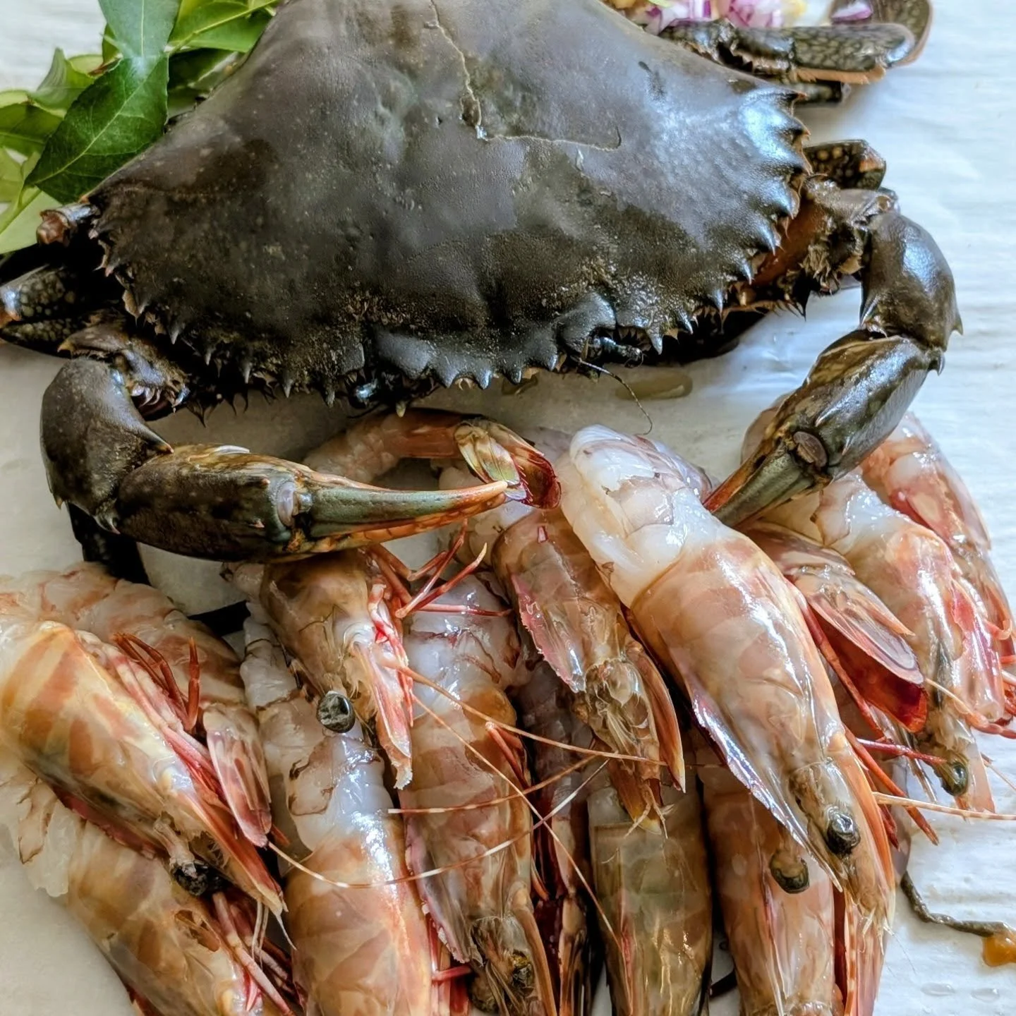 Part 1 of this post! We're dedicated to using only premium ingredients to craft meals that are not only healthy and nutritious but also incredibly delicious!

As seen above, our Sri-Lankan Crab and Prawns Curry showcases the finest seafood and spices