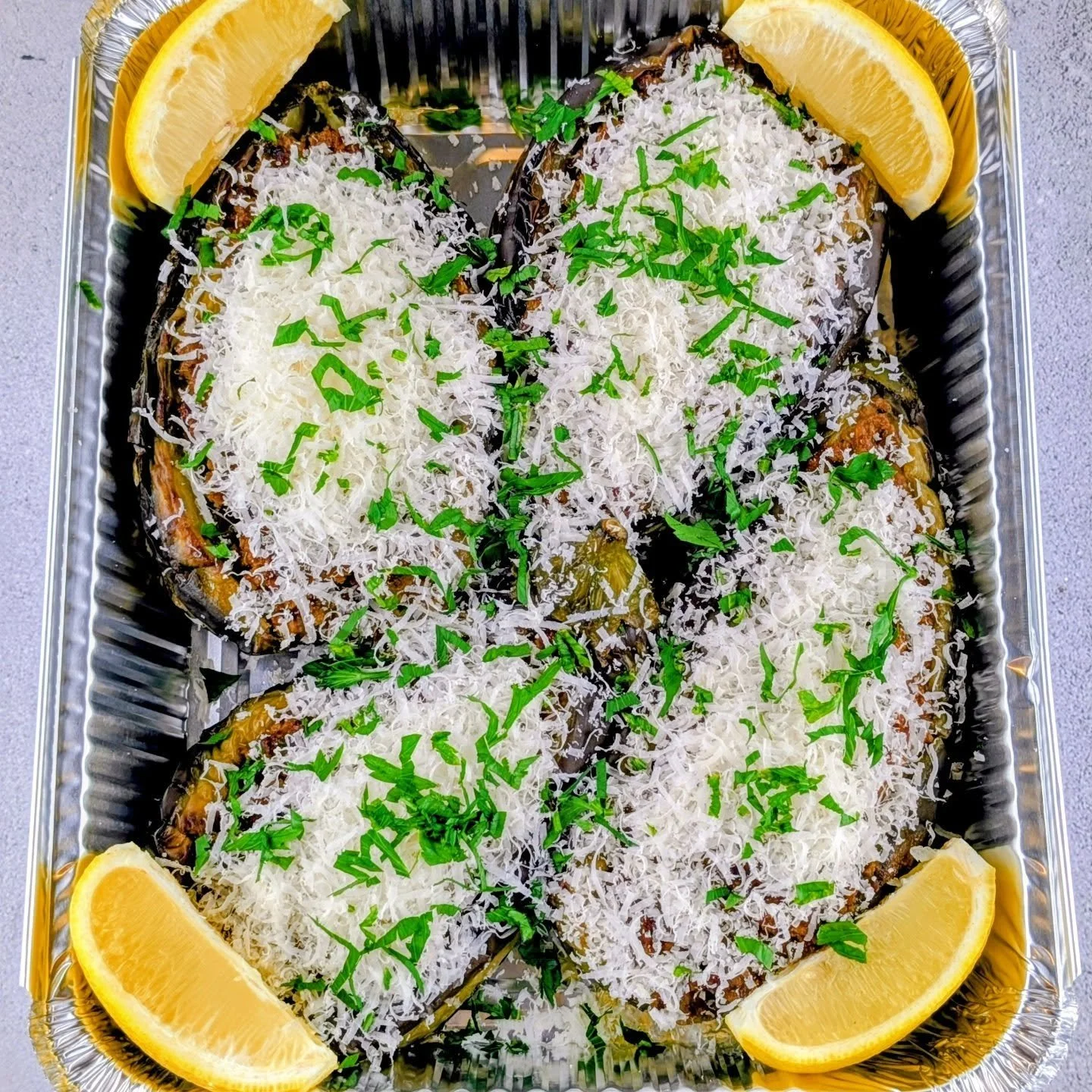 Indulge in our Turkish delight - Karniyarik, stuffed Eggplant! These flavourful eggplants are a real treat! 
At Artisan Meals Company, we love exploring global cuisines to craft unique dishes. Our mission is to keep your meals exciting and varied, un