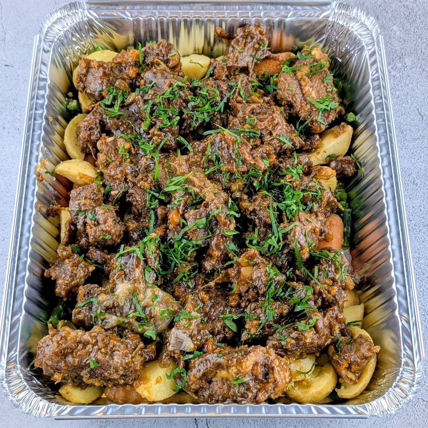 Guinness Beef Casserole with Printaniere vegetables.

At Artisan Meals Company, we create fresh, wholesome meals from scratch, made with quality ingredients your family can feel good about.

✔️ Nutritious, balanced meals
✔️ Family-friendly or tailore