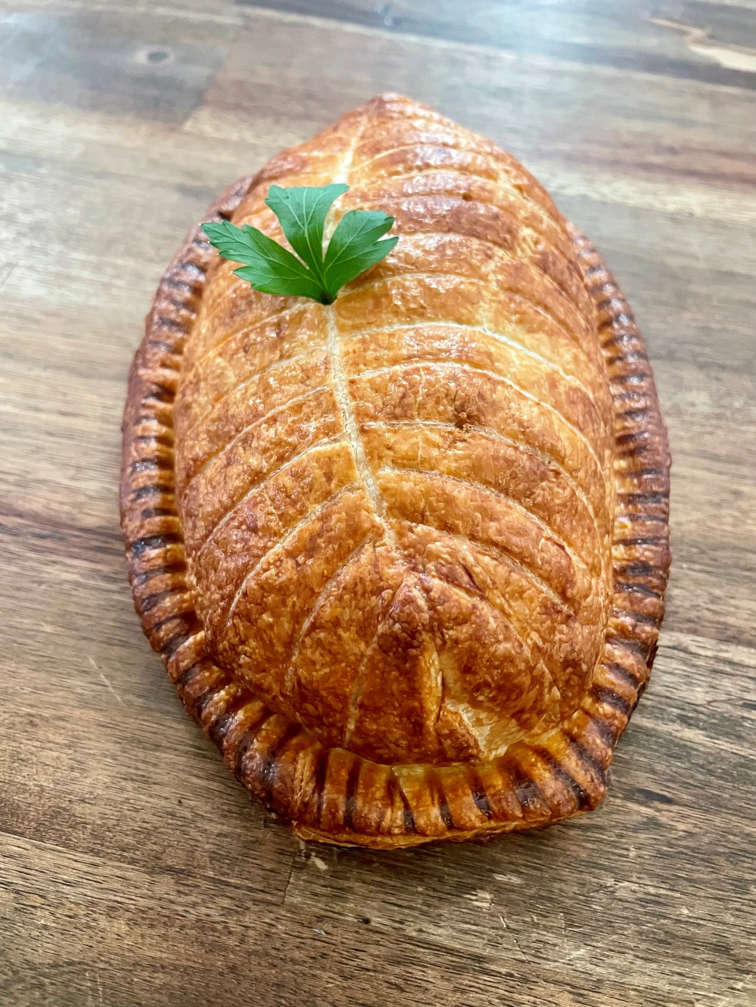 Chicken Wellington