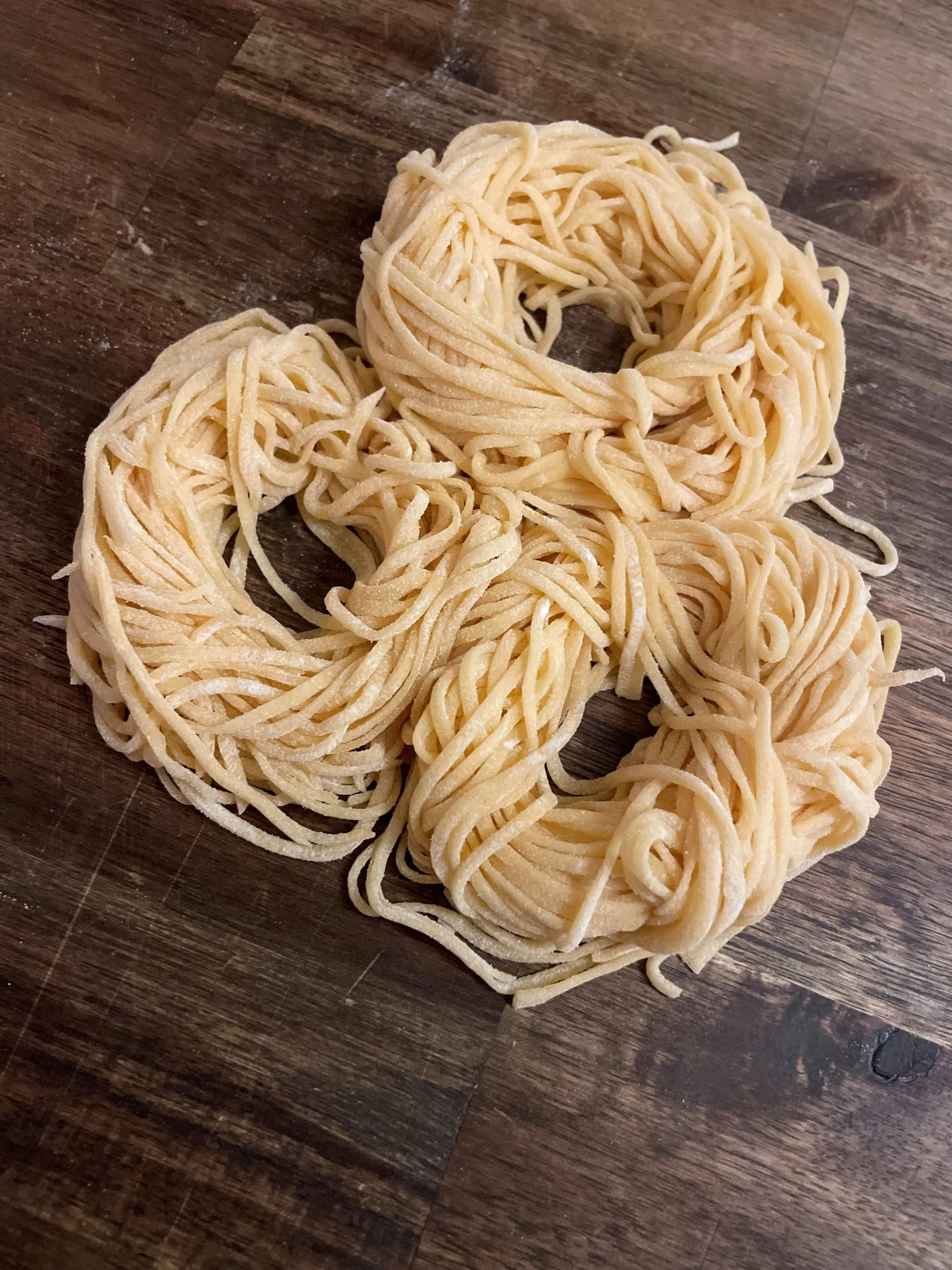 Hand made Spaghetti