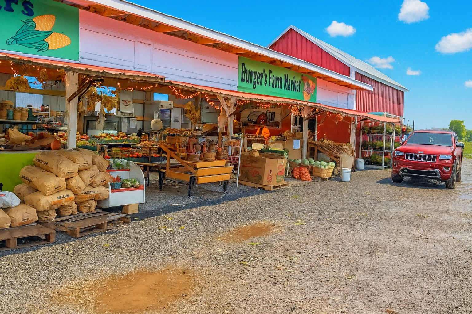 Burger's Farm Market