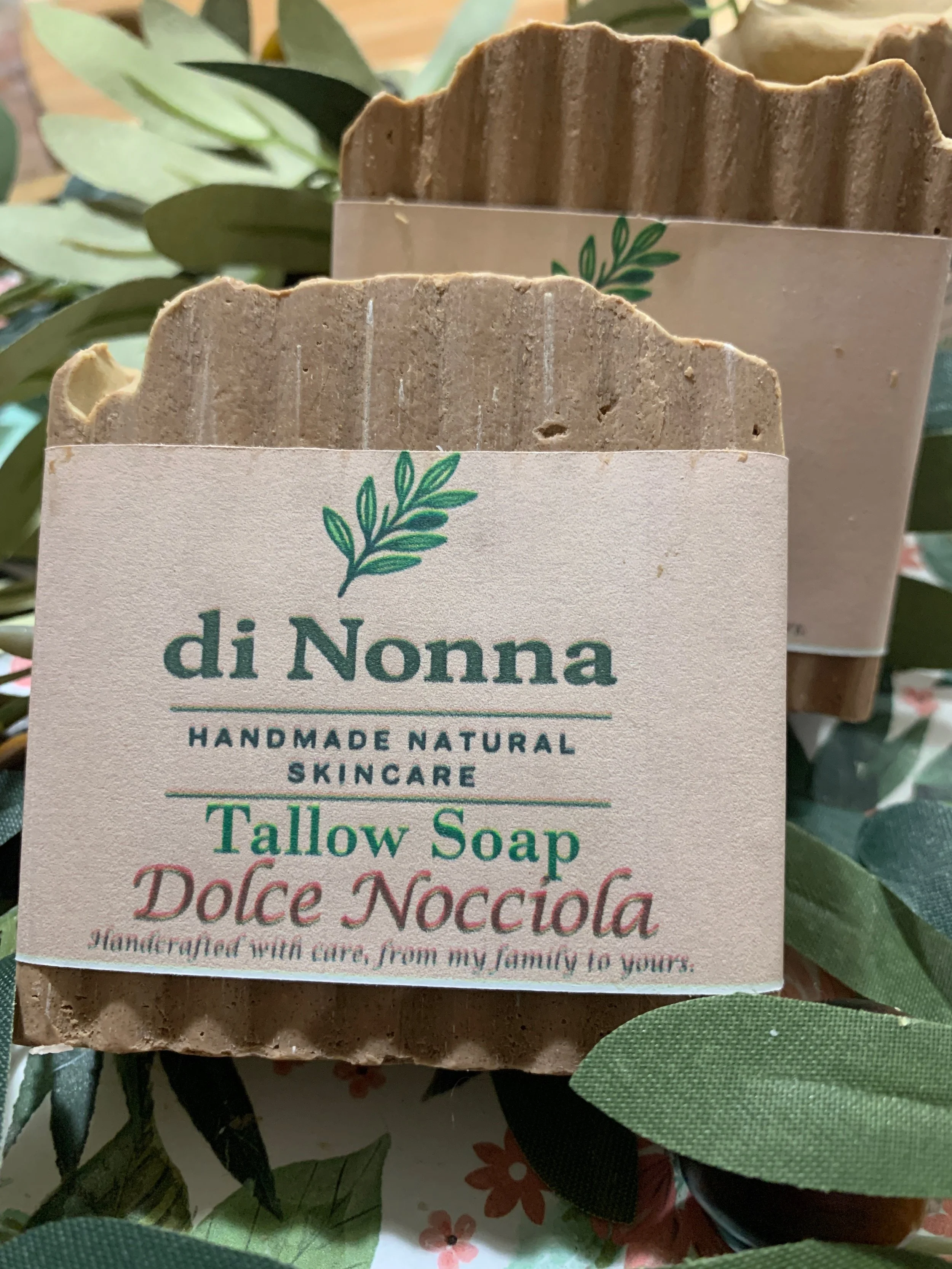 Dolce Nocciola Tallow Soap