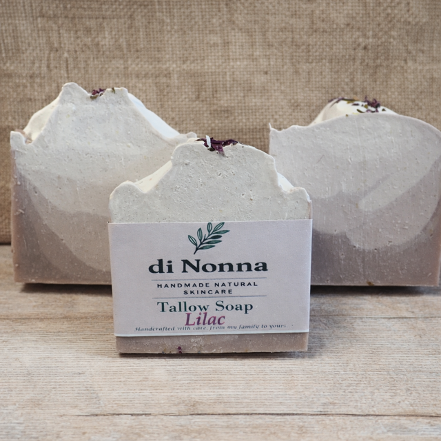 Lilac Tallow Soap