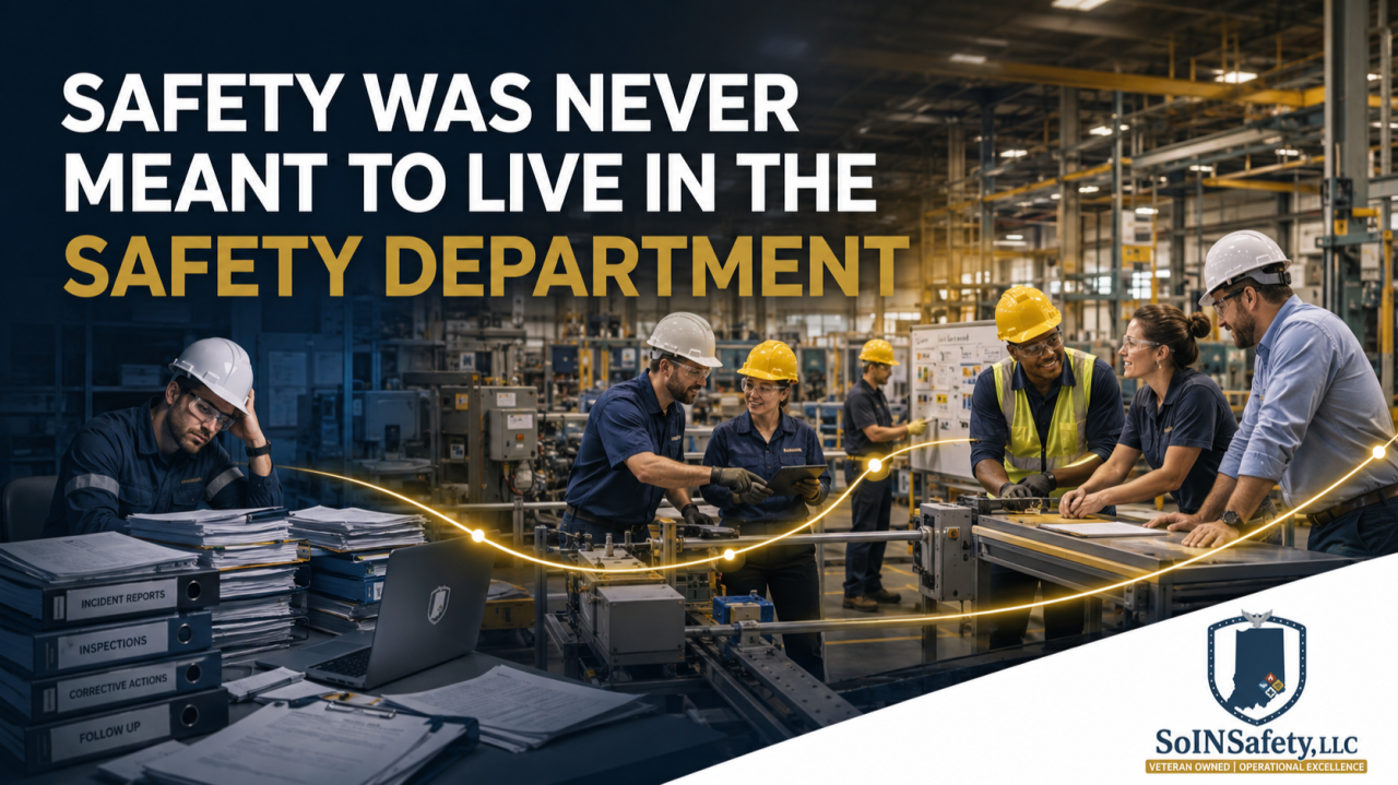 Safety Was Never Meant to Live in the Safety Department