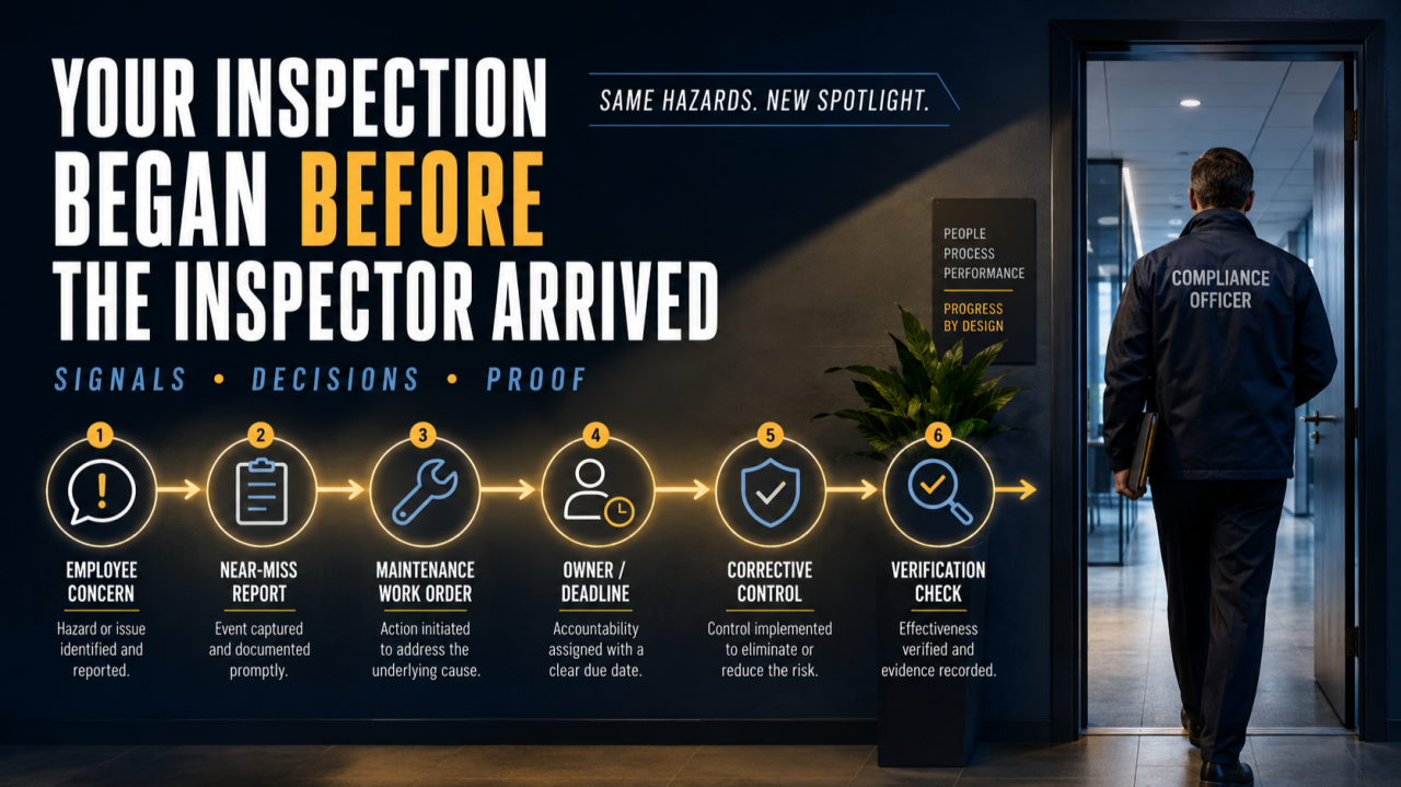 Your Inspection Began Before the Inspector Arrived