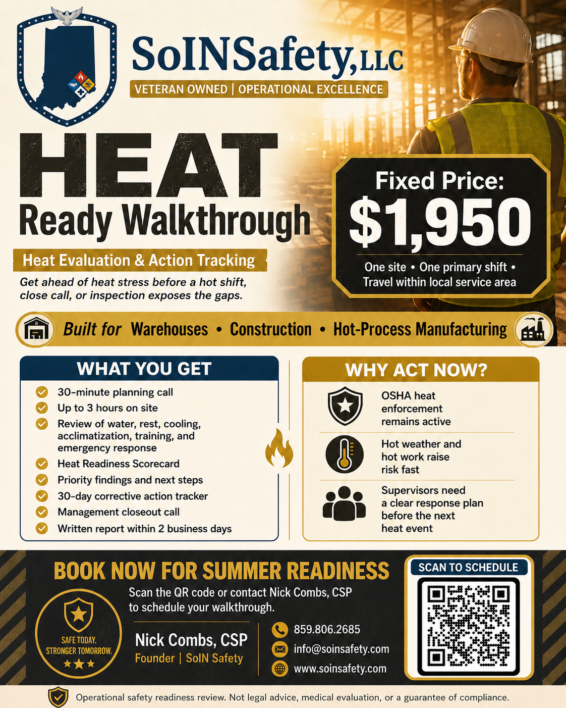 HEAT Ready Walkthrough