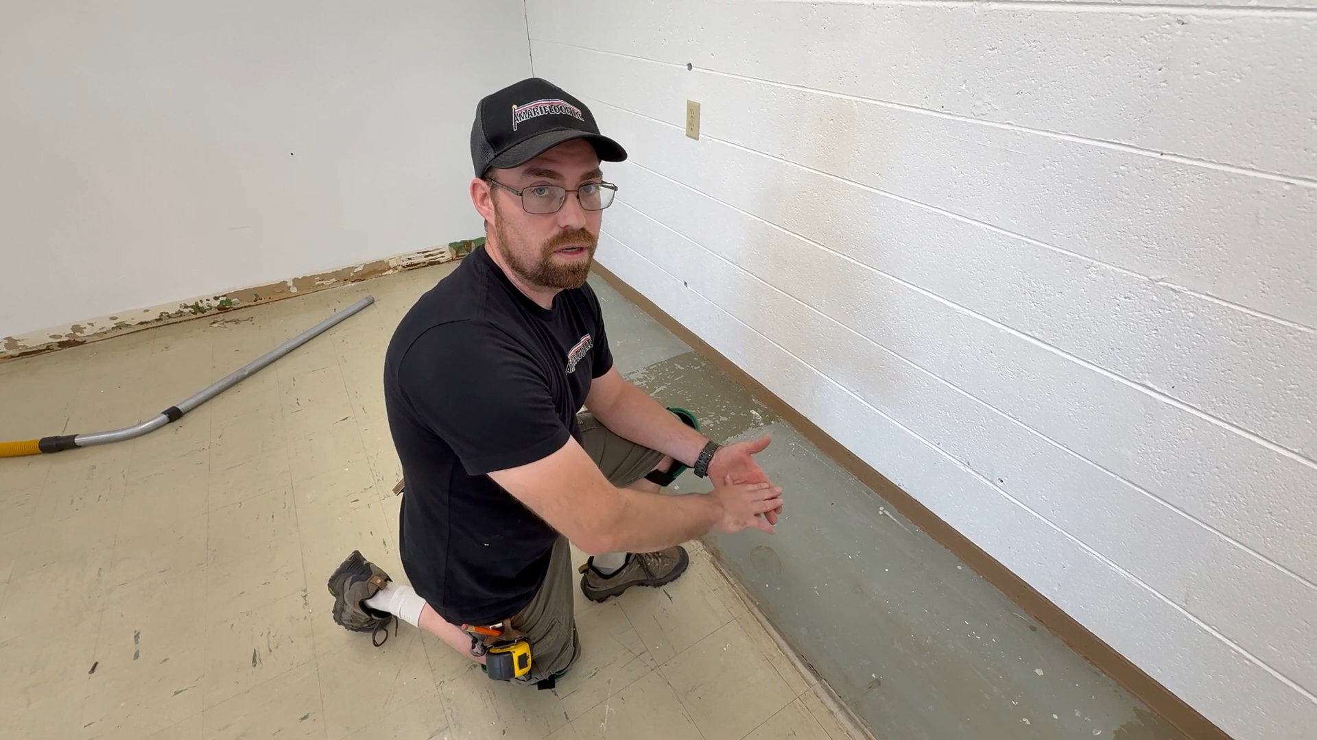 Installation over Vinyl Asbestos Tile (VAT)