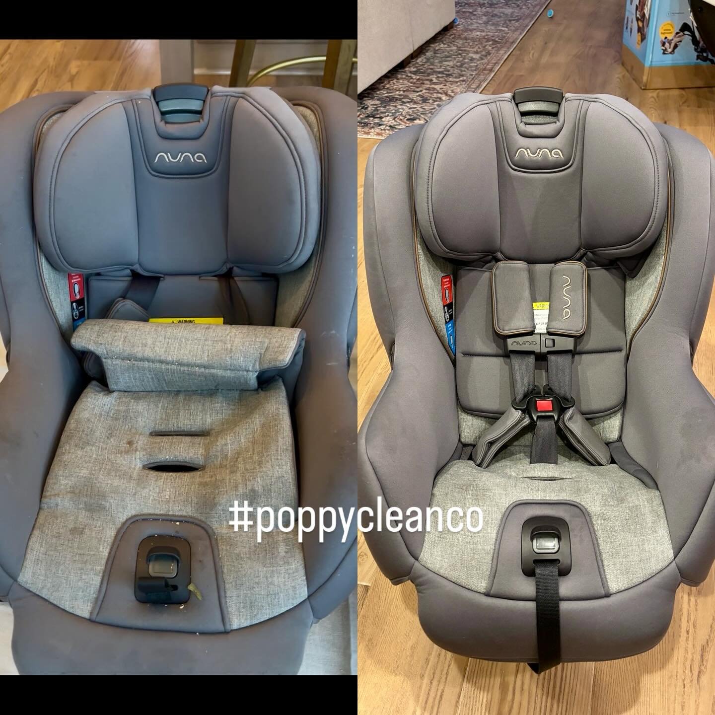 Who doesn't love a good transformation? We certainly do! Check out this Nuna Rava &ndash; the results are absolutely gratifying! It&rsquo;s not truly clean until it&rsquo;s Poppy Clean! 🌸