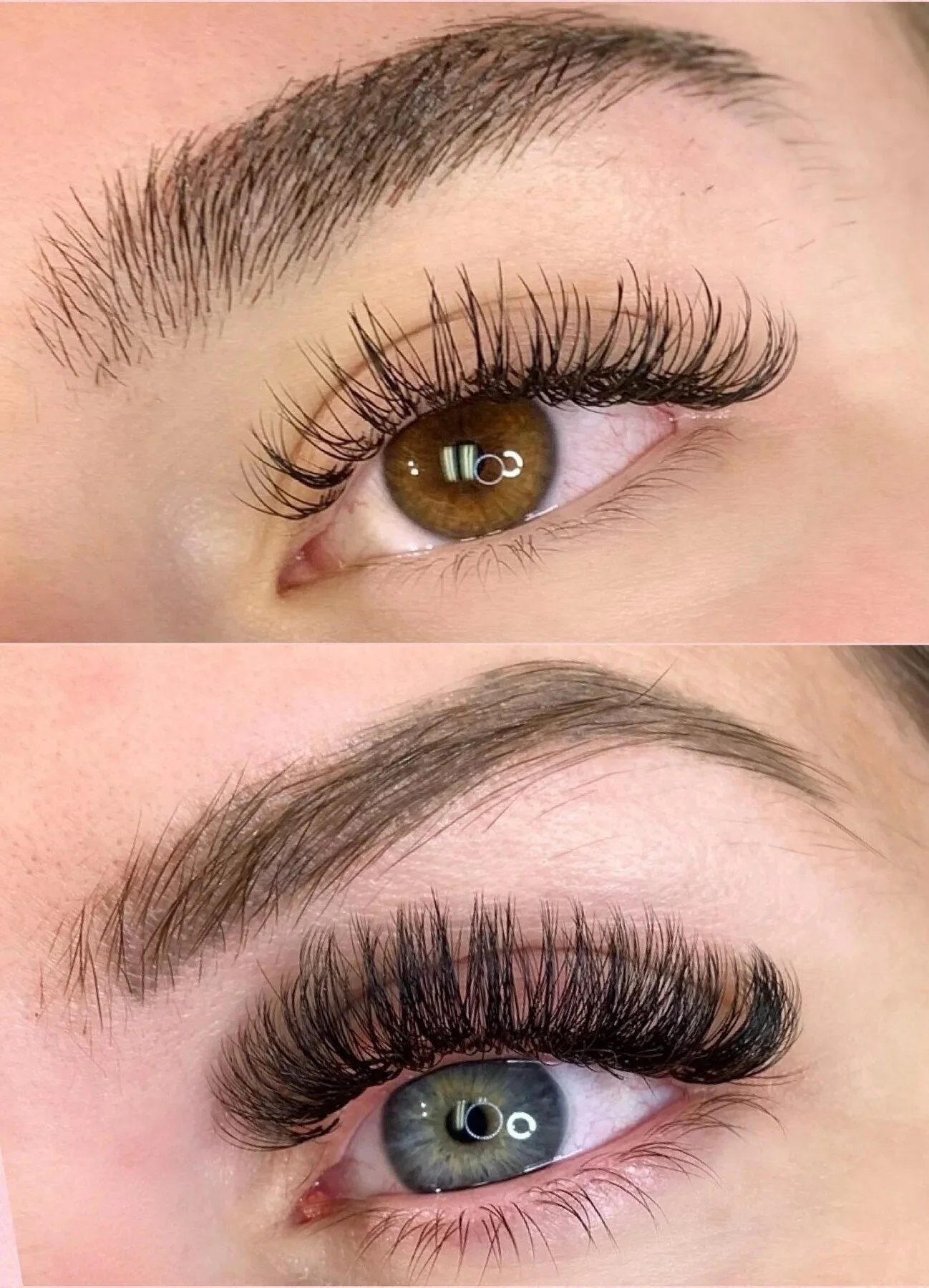 Classic Lashes VS Volume Lashes
