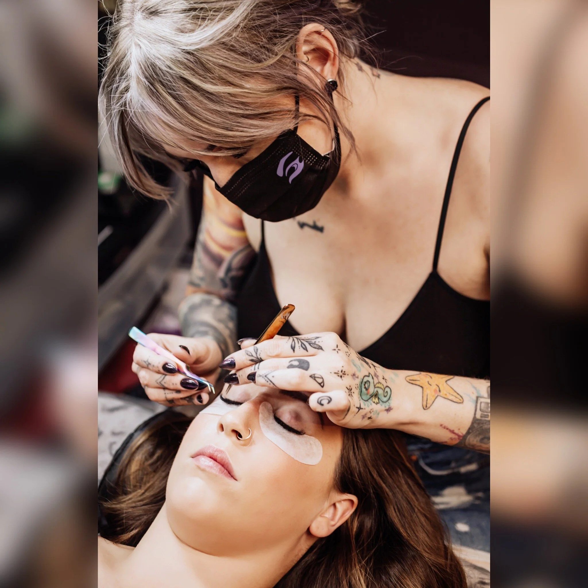 Filling Another Lash Technician's Work