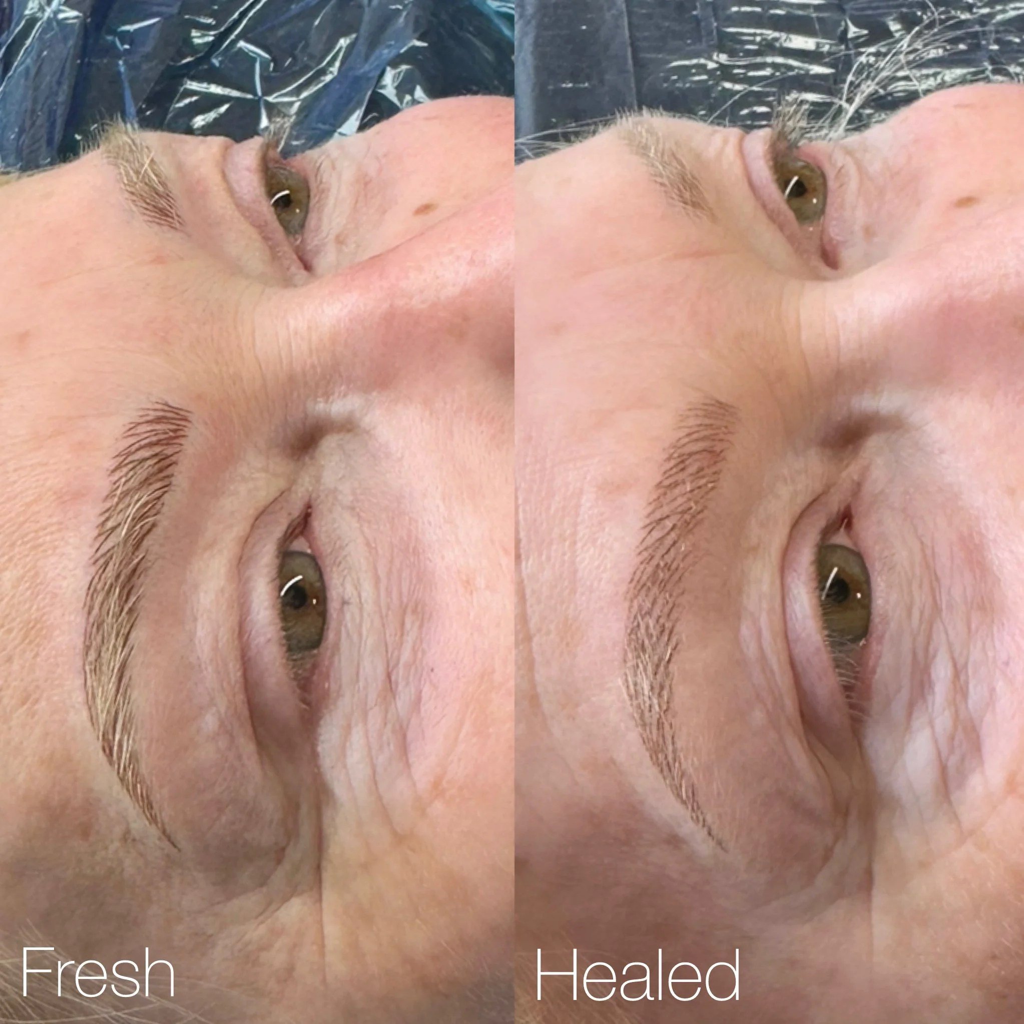 Why Your New Brows Look Dark (And Why That's Normal)