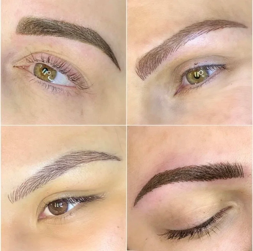 Microblading Vs. Machine Work