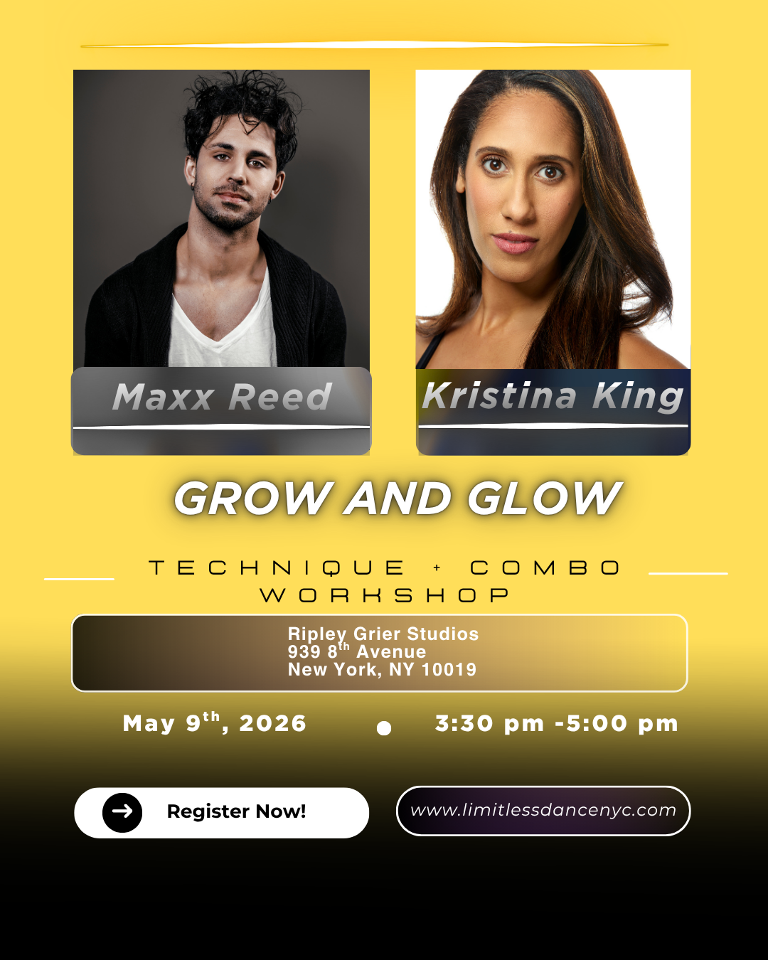 Grow and Glow Workshop