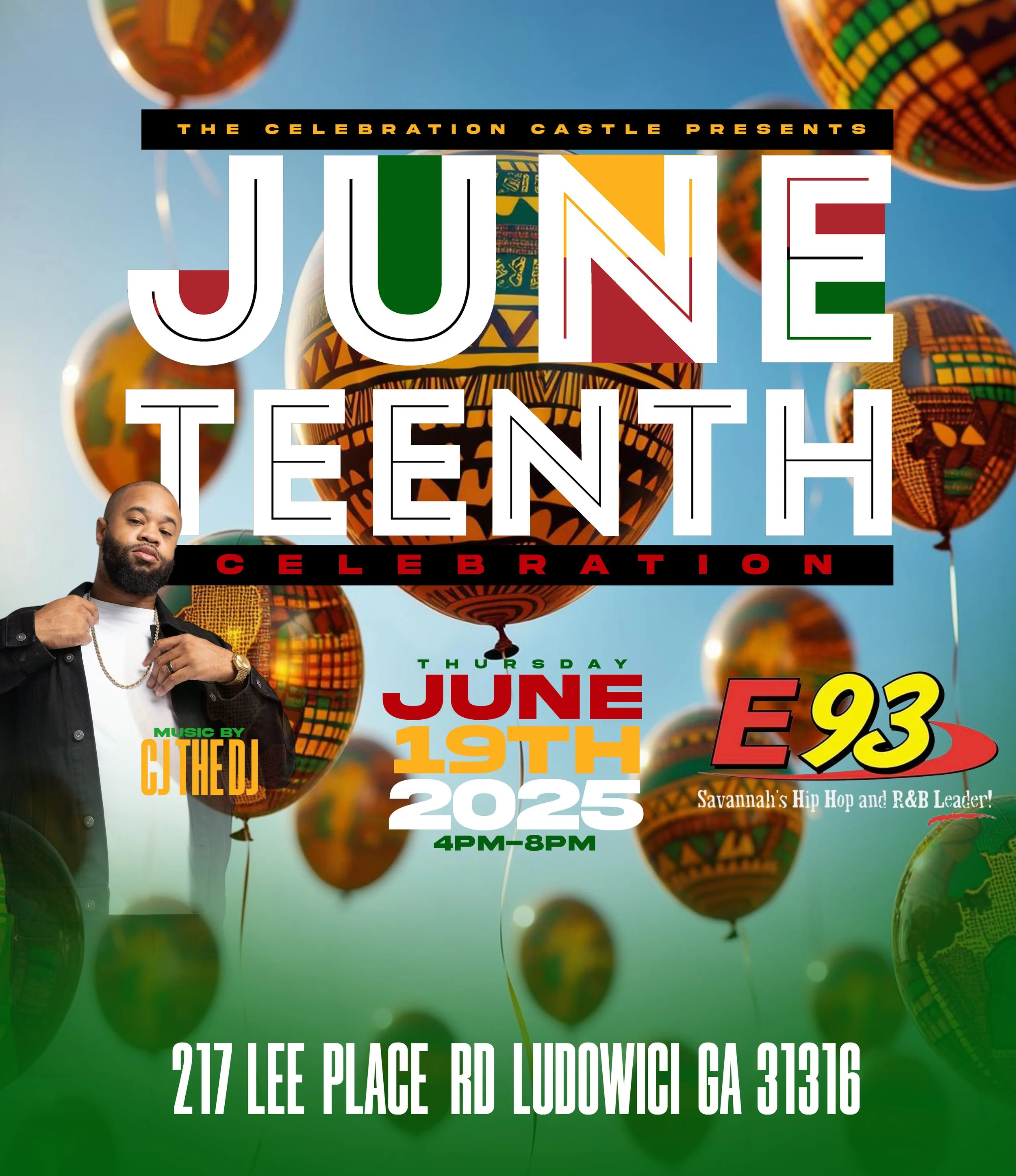 Juneteenth Festival Cookout