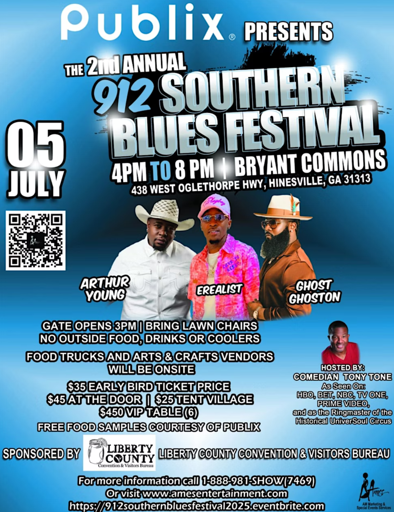 912 Southern Blues Fest