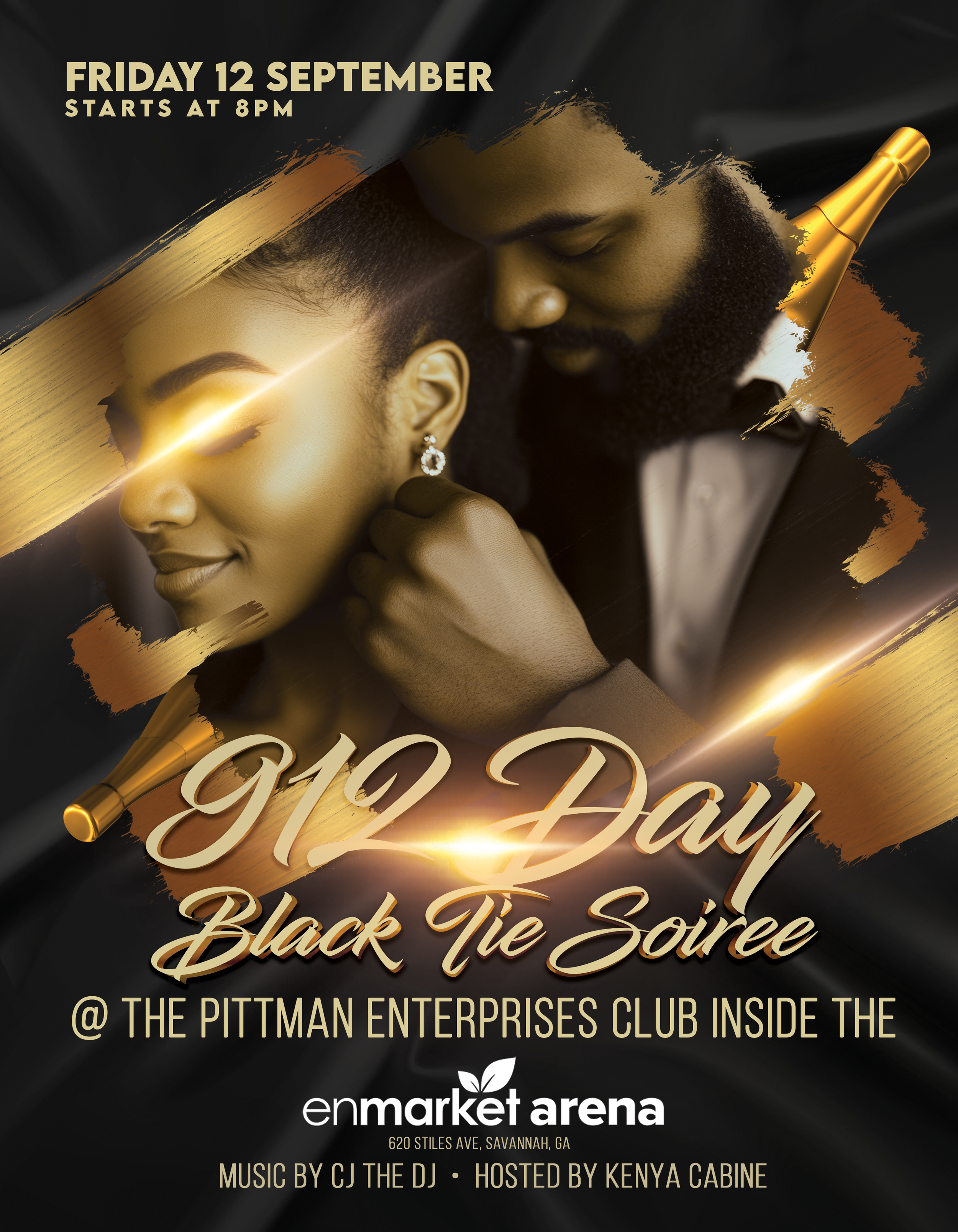 912 Day Black Tie Soiree