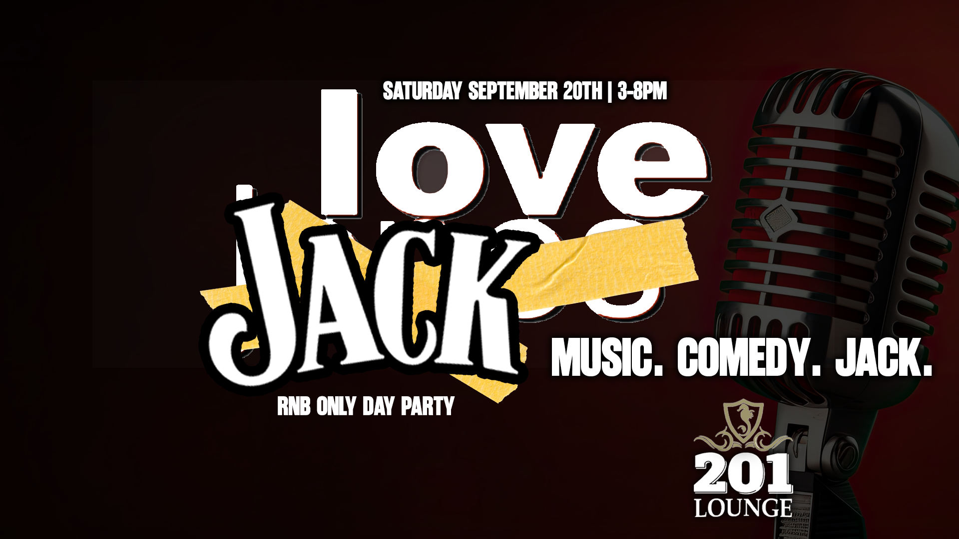 Love JACK (Jack Daniel's RnB Day Party)