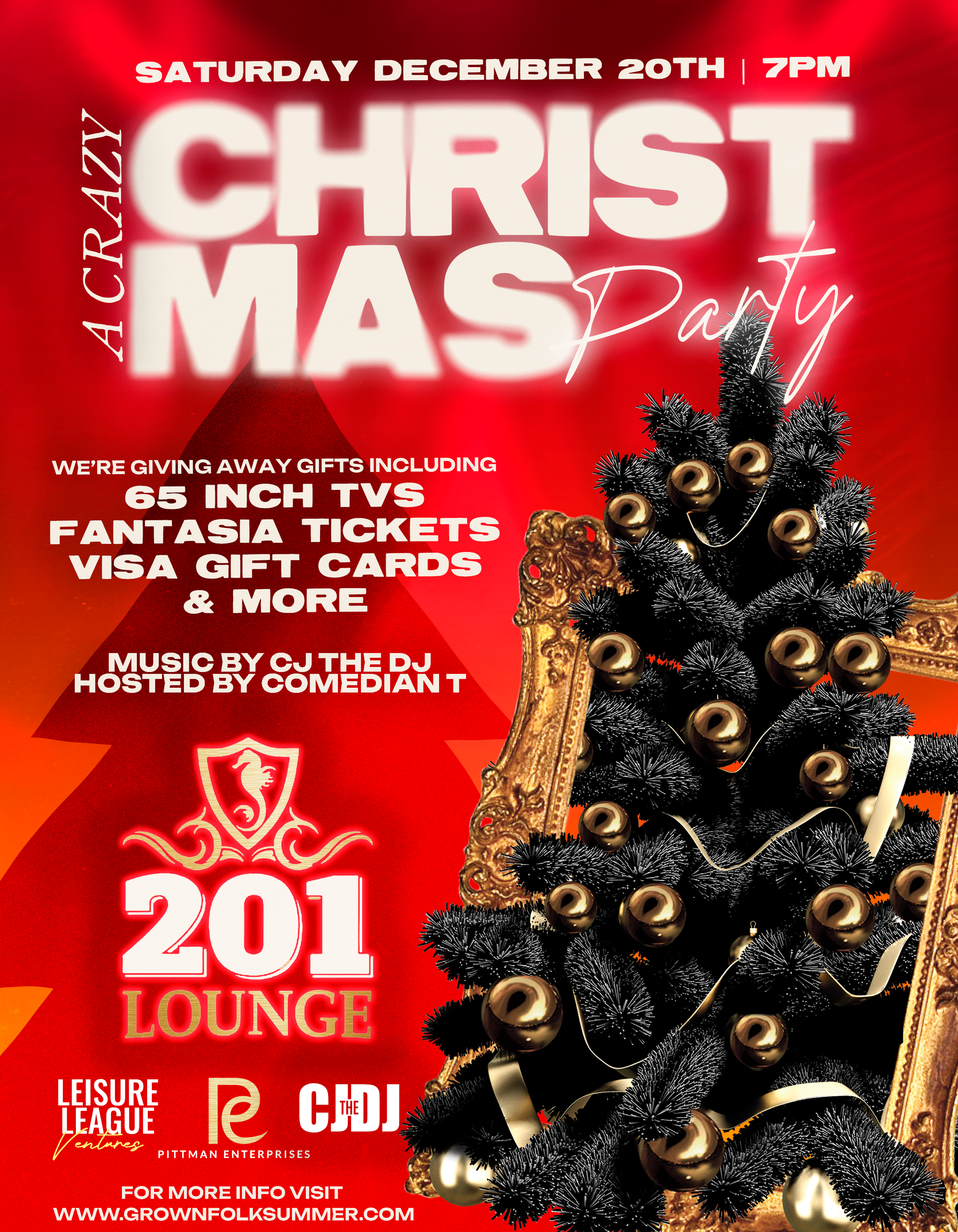 A Crazy A$$ Christmas Party